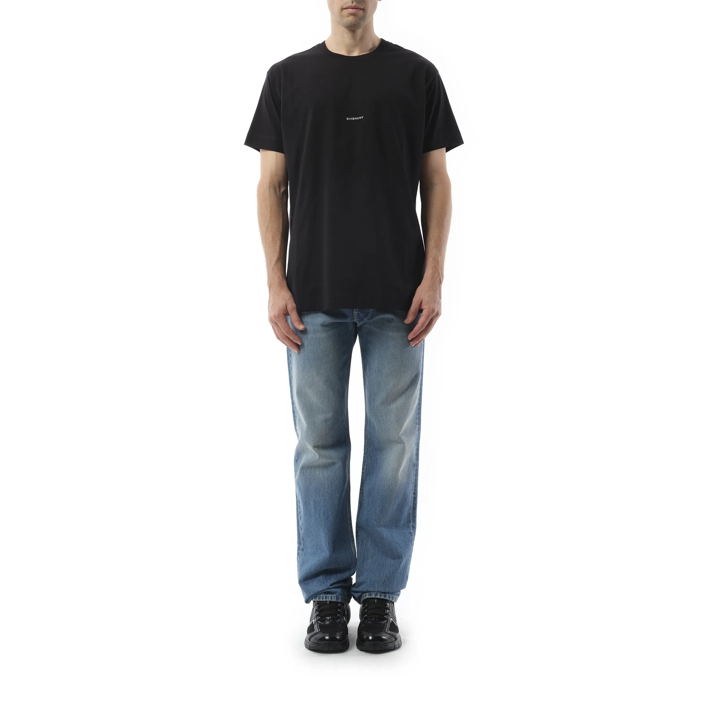 G Rider T-Shirt in Black sold by MARAIS product image thumbnail 4
