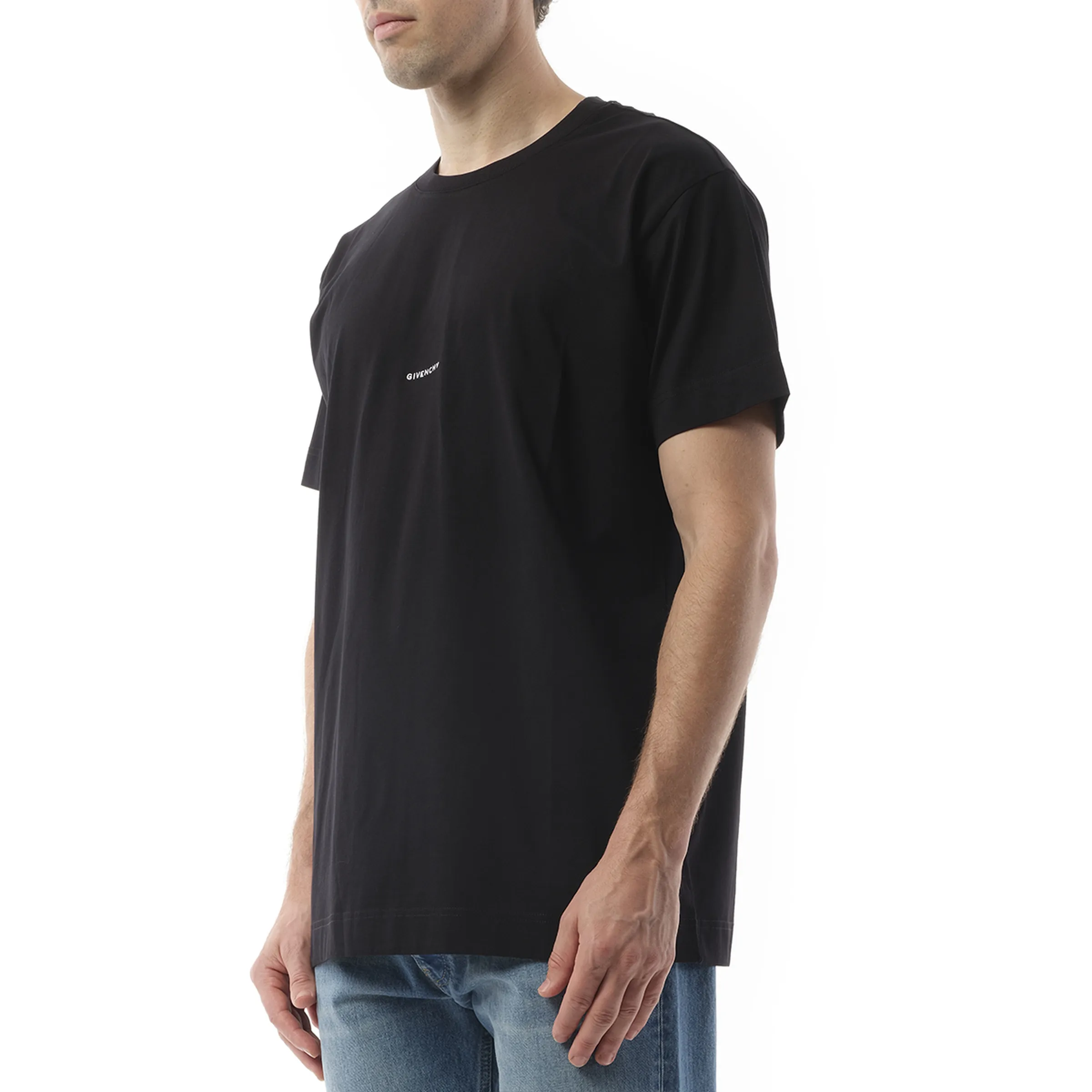 G Rider T-Shirt in Black sold by MARAIS product image thumbnail 5