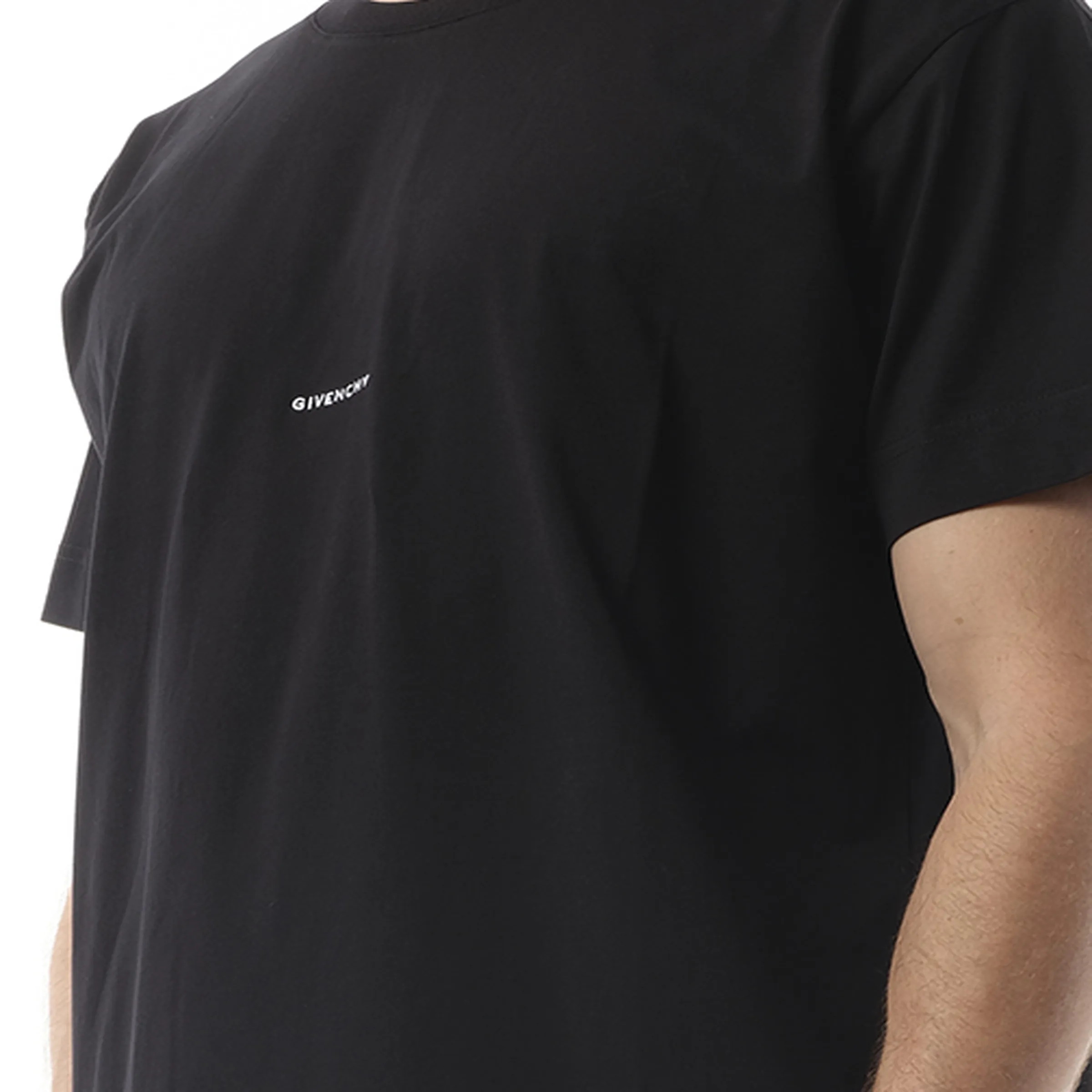 G Rider T-Shirt in Black sold by MARAIS product image thumbnail 3