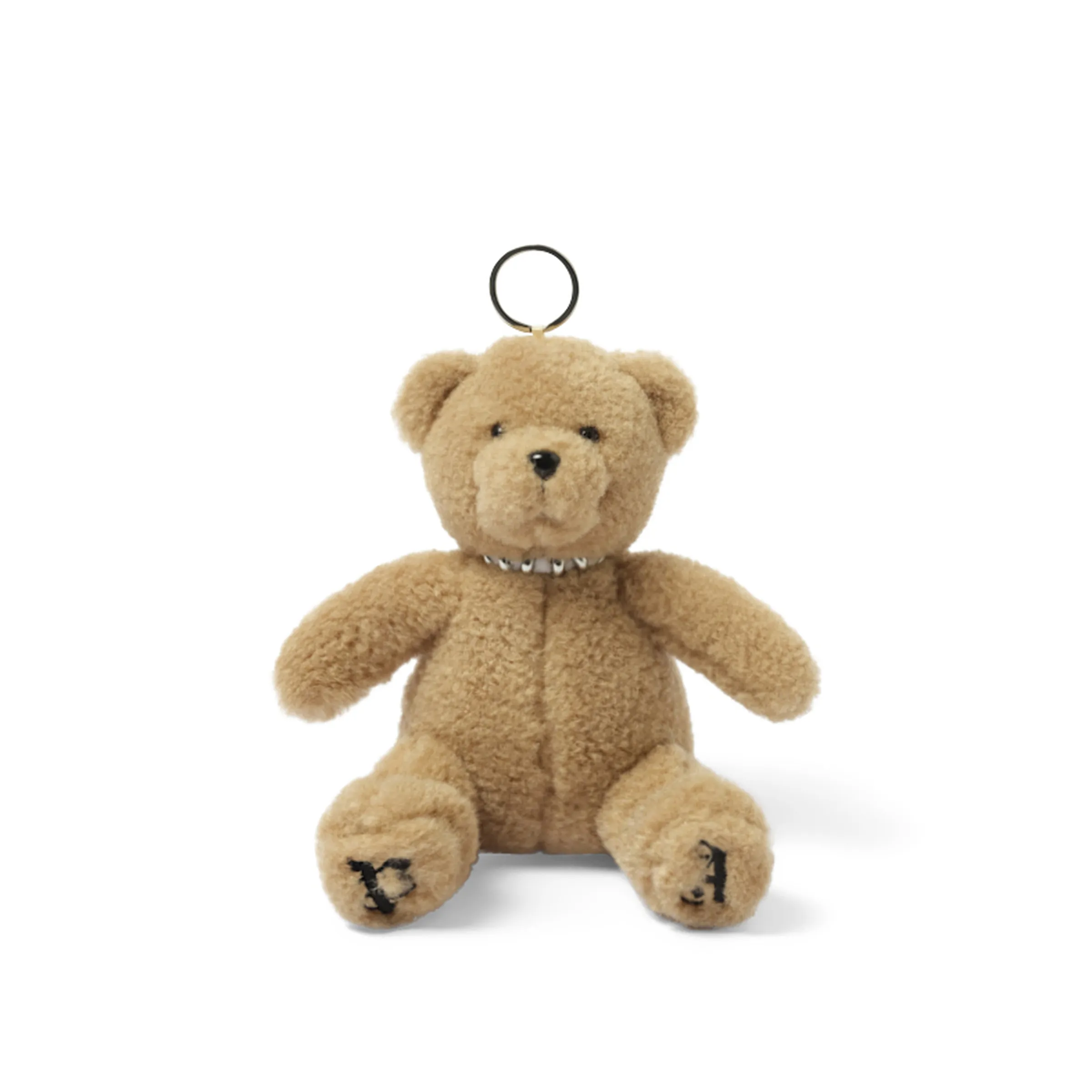 Bear Peluche Keyring in Brown sold by MARAIS