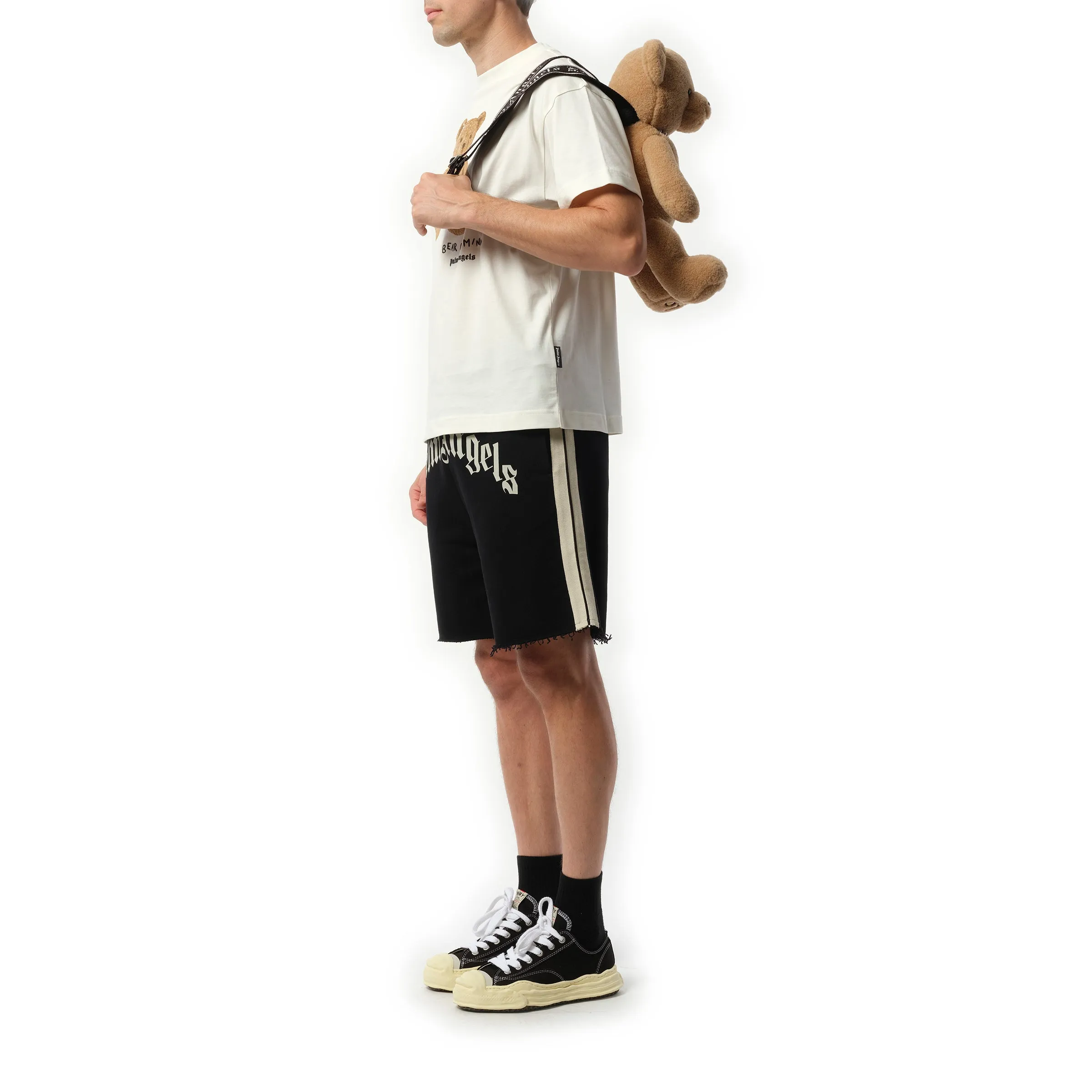 Bear in Mind Backpack in Brown/Black sold by MARAIS product image thumbnail 4
