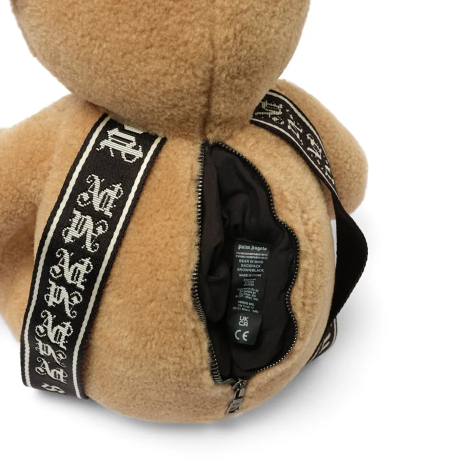 Bear in Mind Backpack in Brown/Black sold by MARAIS product image thumbnail 3
