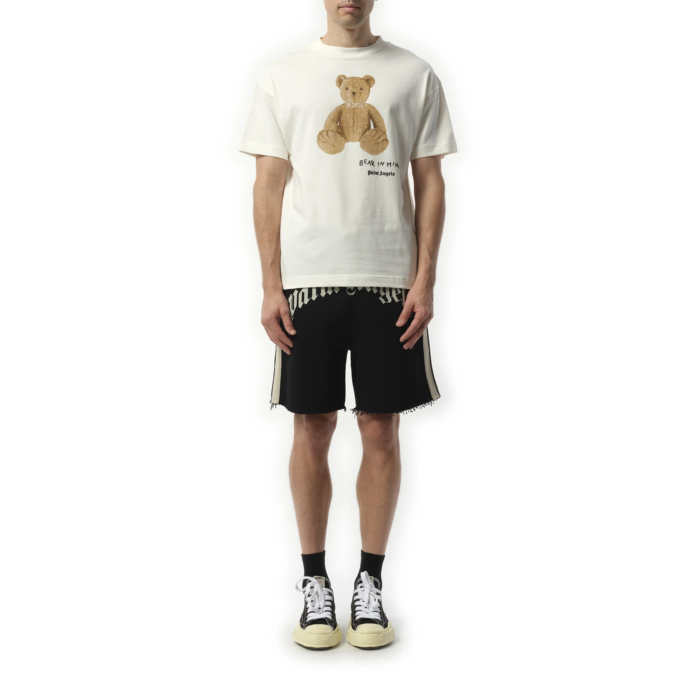 Bear in Mind T-Shirt in Off White/Brown sold by MARAIS product image thumbnail 4