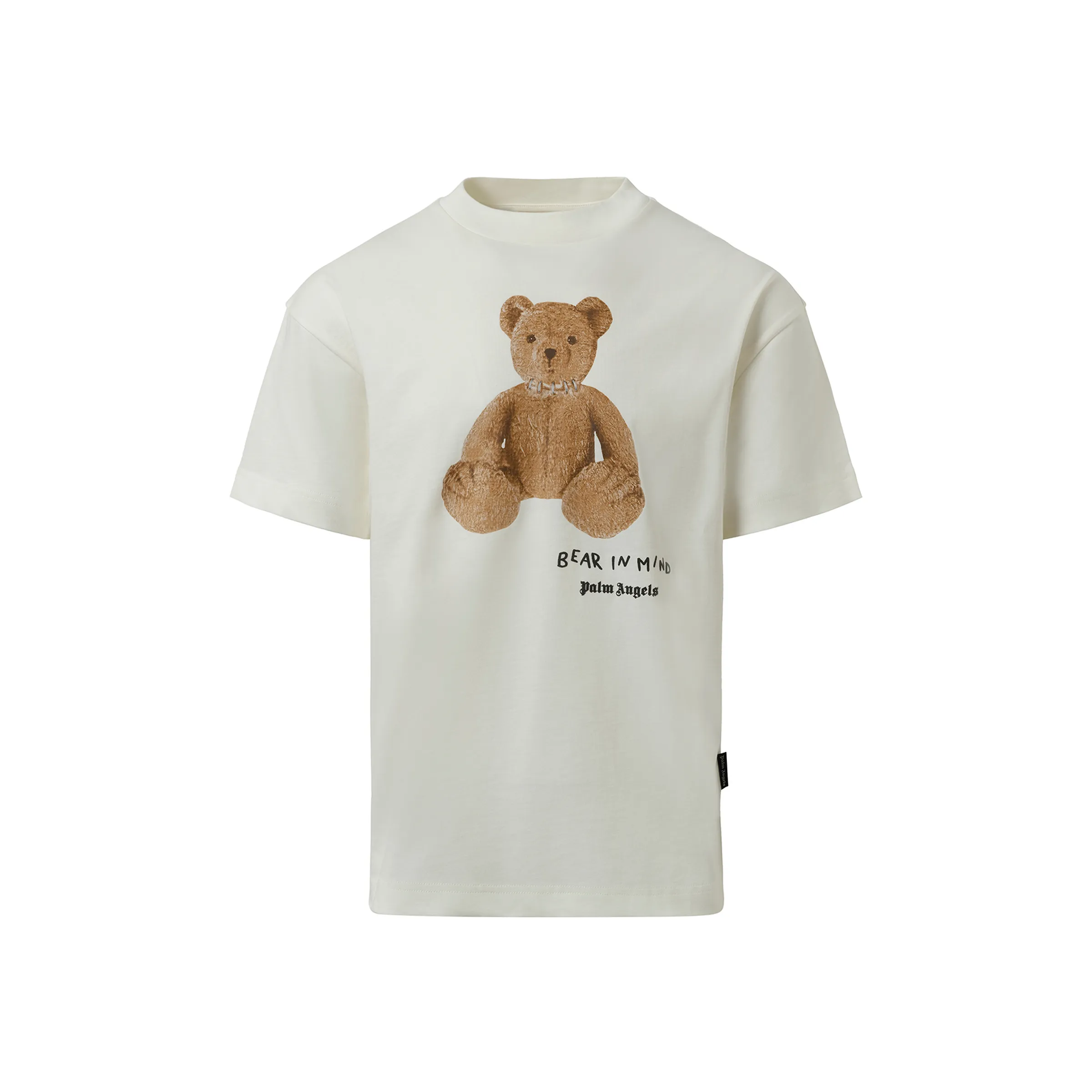 Bear in Mind T-Shirt in Off White/Brown sold by MARAIS product image thumbnail 2