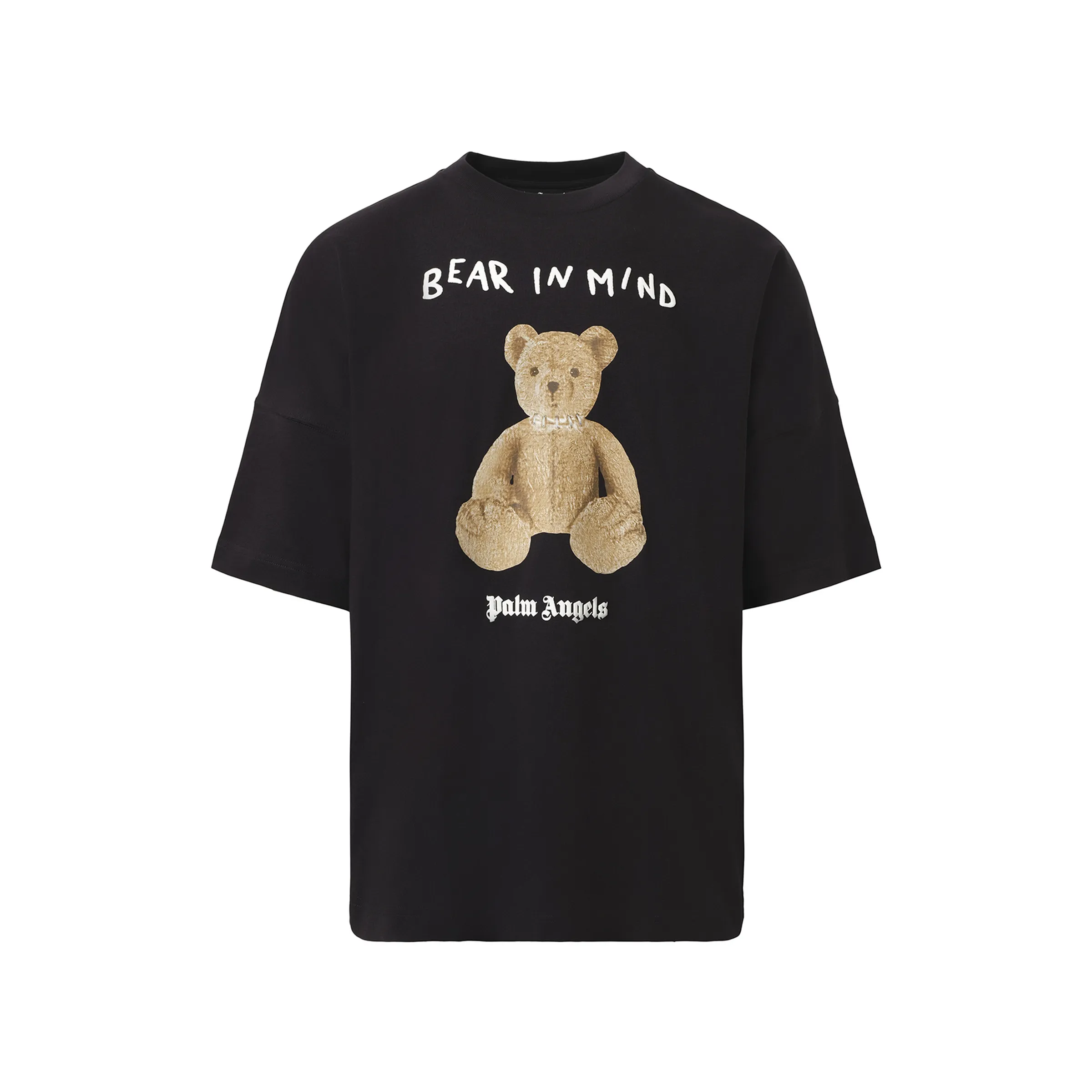 Bear in Mind Over T-Shirt in Black/Brown sold by MARAIS product image thumbnail 2