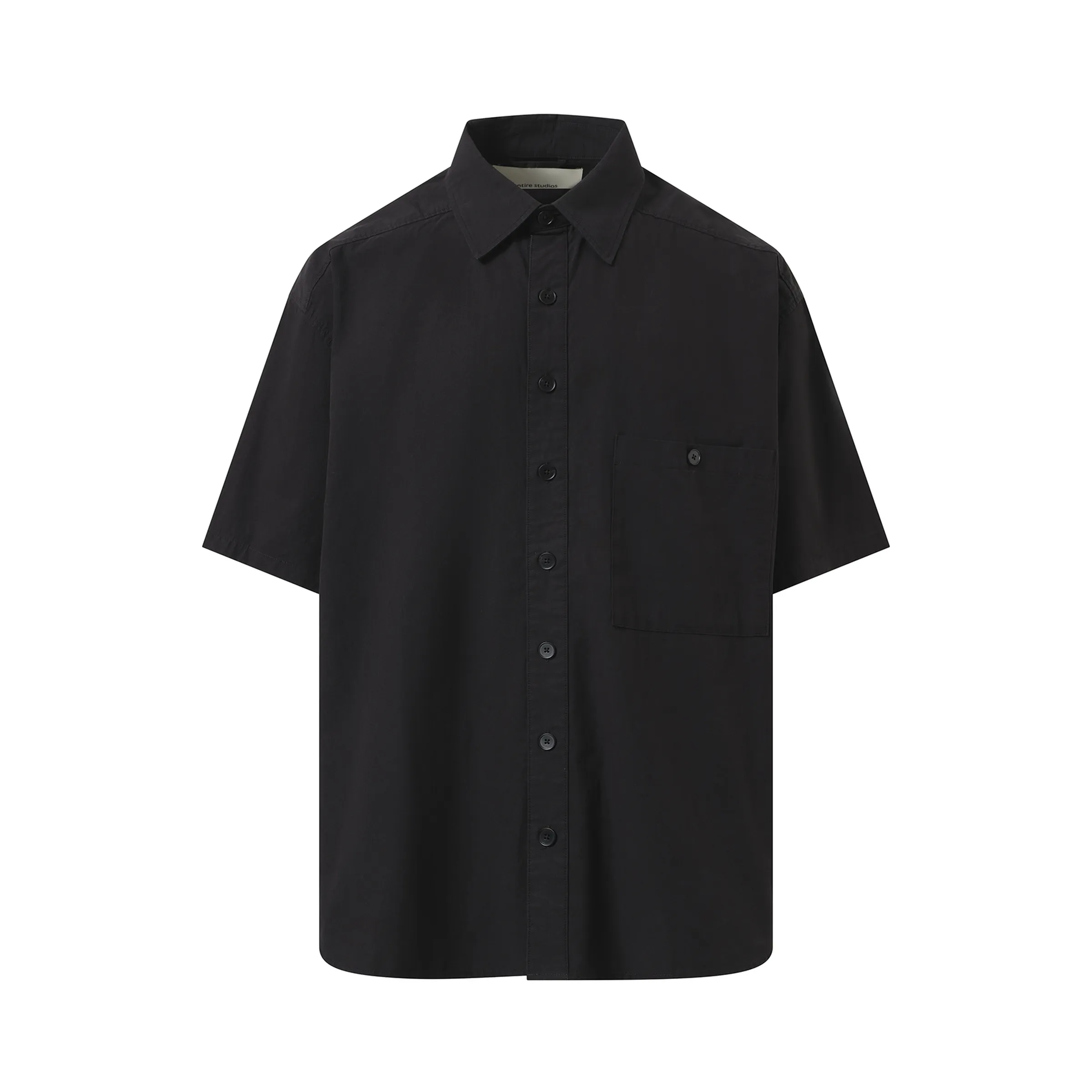 Duper Short Sleeve Shirt in Black sold by MARAIS product image thumbnail 2