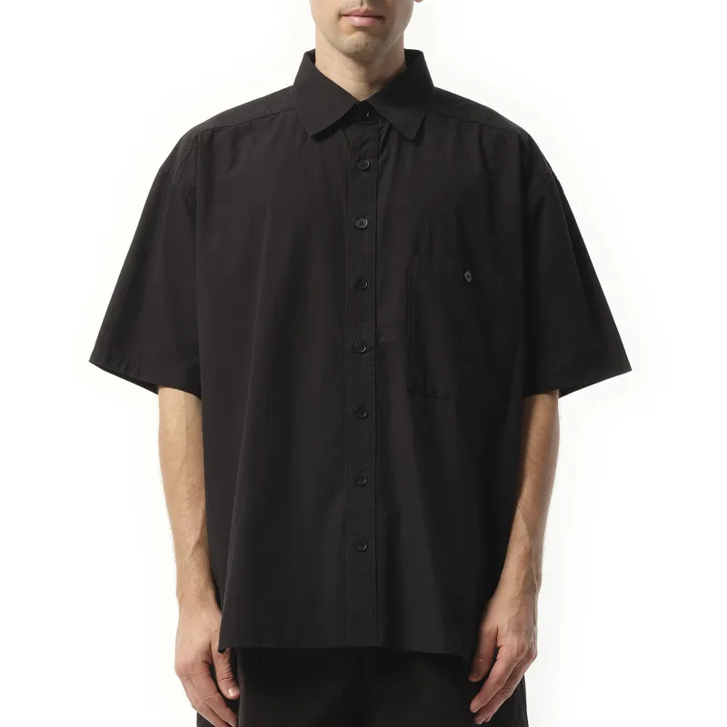 Duper Short Sleeve Shirt in Black sold by MARAIS