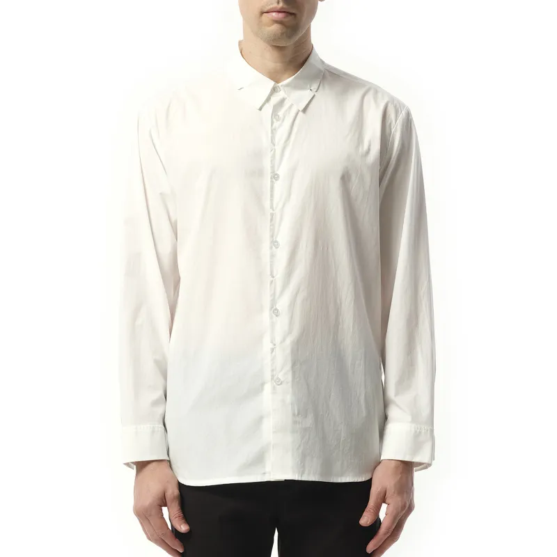 8.0 Shirt Center in White sold by MARAIS