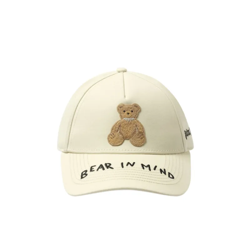 Bear in Mind Hat in Off White/Brown sold by MARAIS