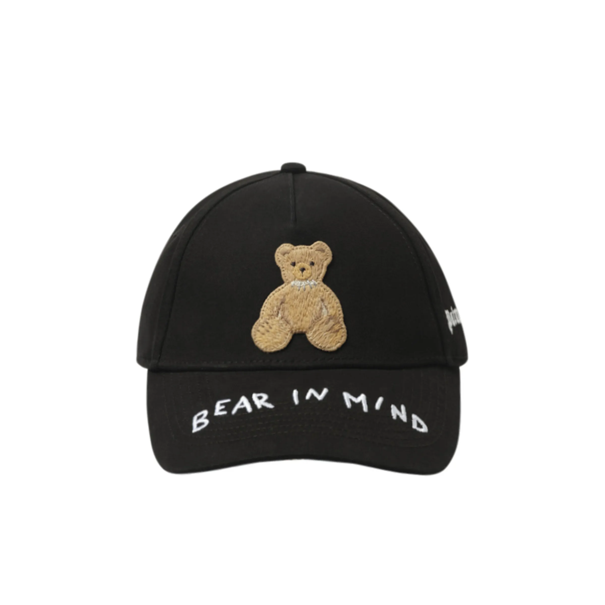 Bear in Mind Hat in Black/Brown sold by MARAIS