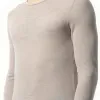 Duplex Knit Sweater in Marble sold by MARAIS