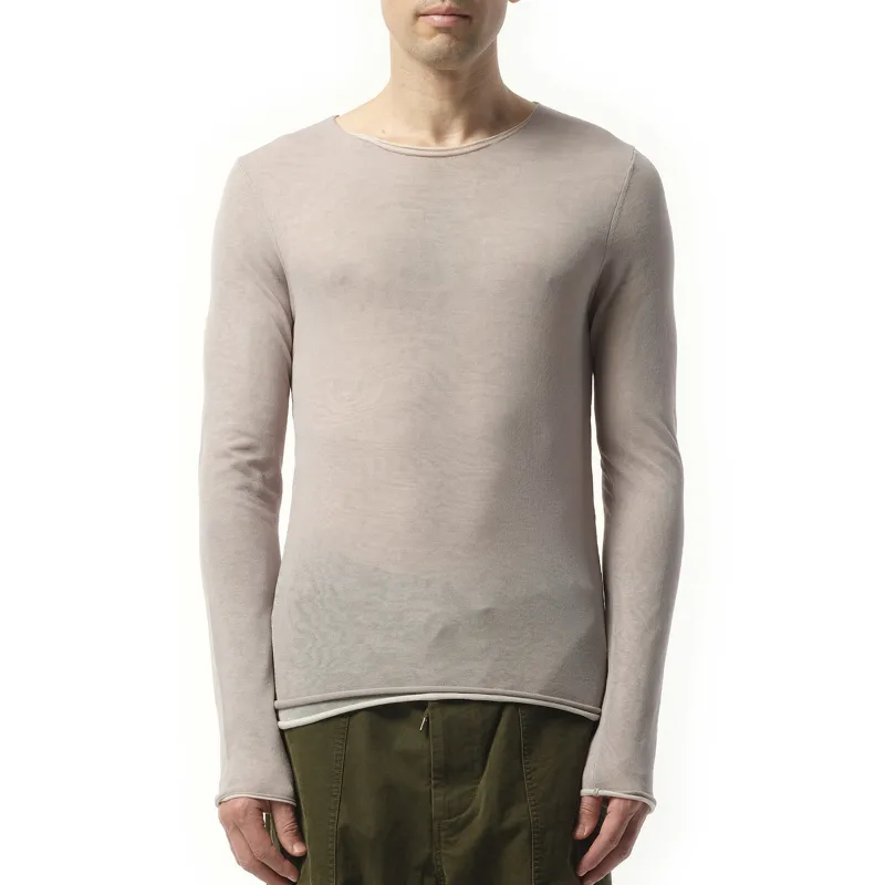 Duplex Knit Sweater in Marble sold by MARAIS