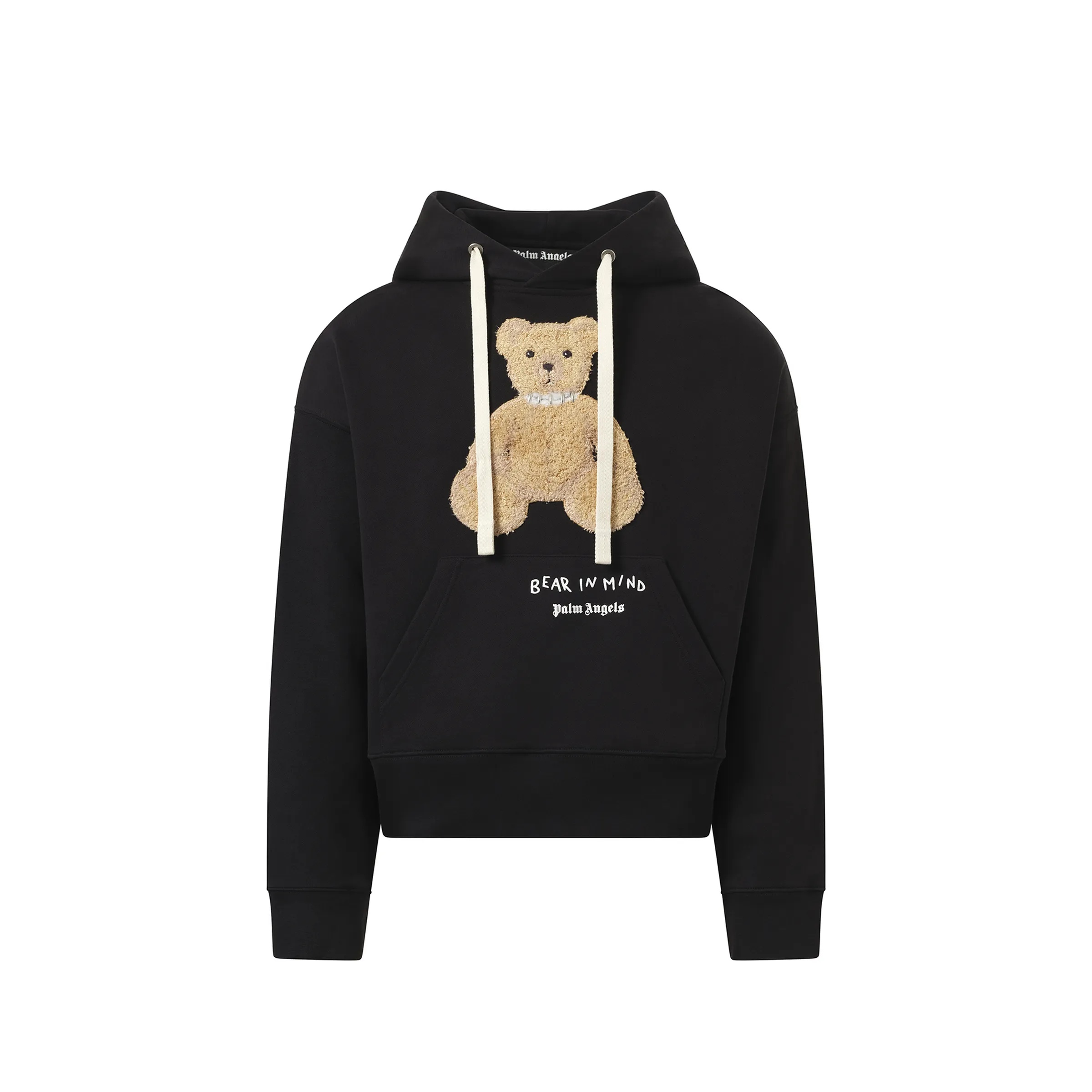 Bear in Mind Over Hoodie in Black/Brown sold by MARAIS product image thumbnail 2