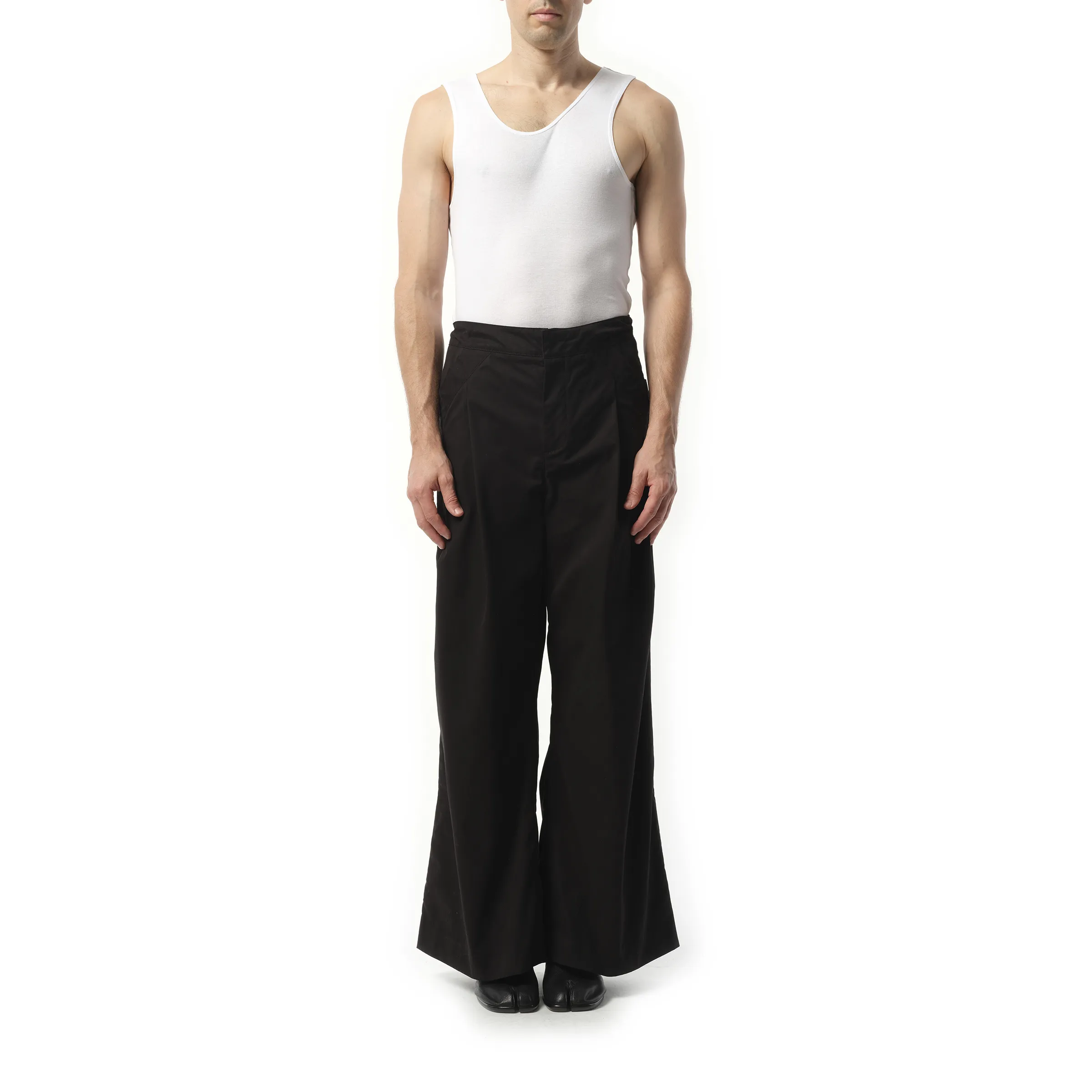 Wares Pant in Black sold by MARAIS product image thumbnail 4