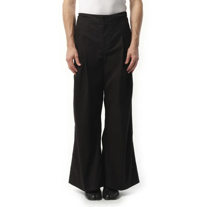 Wares Pant in Black made by MARAIS