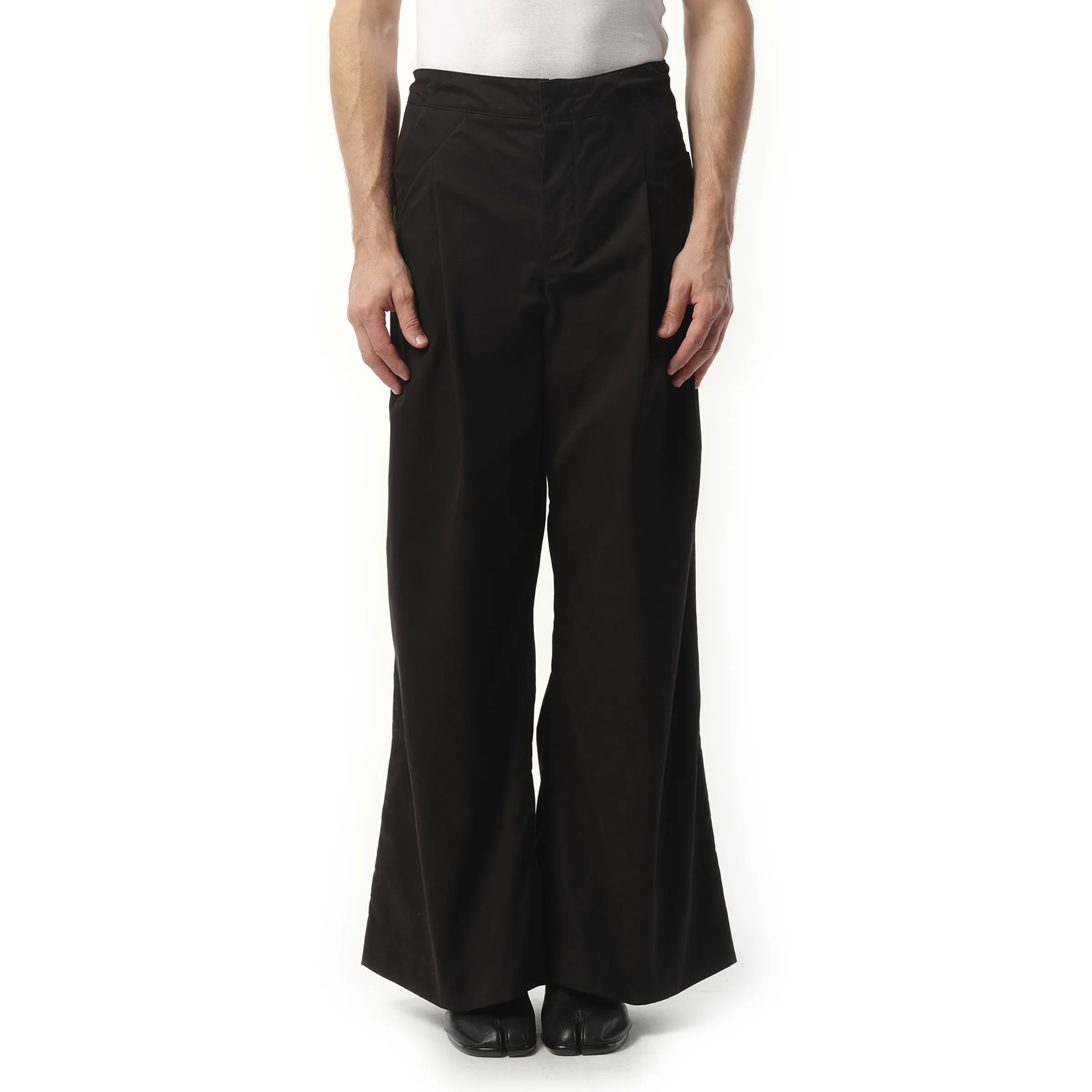 Wares Pant in Black sold by MARAIS