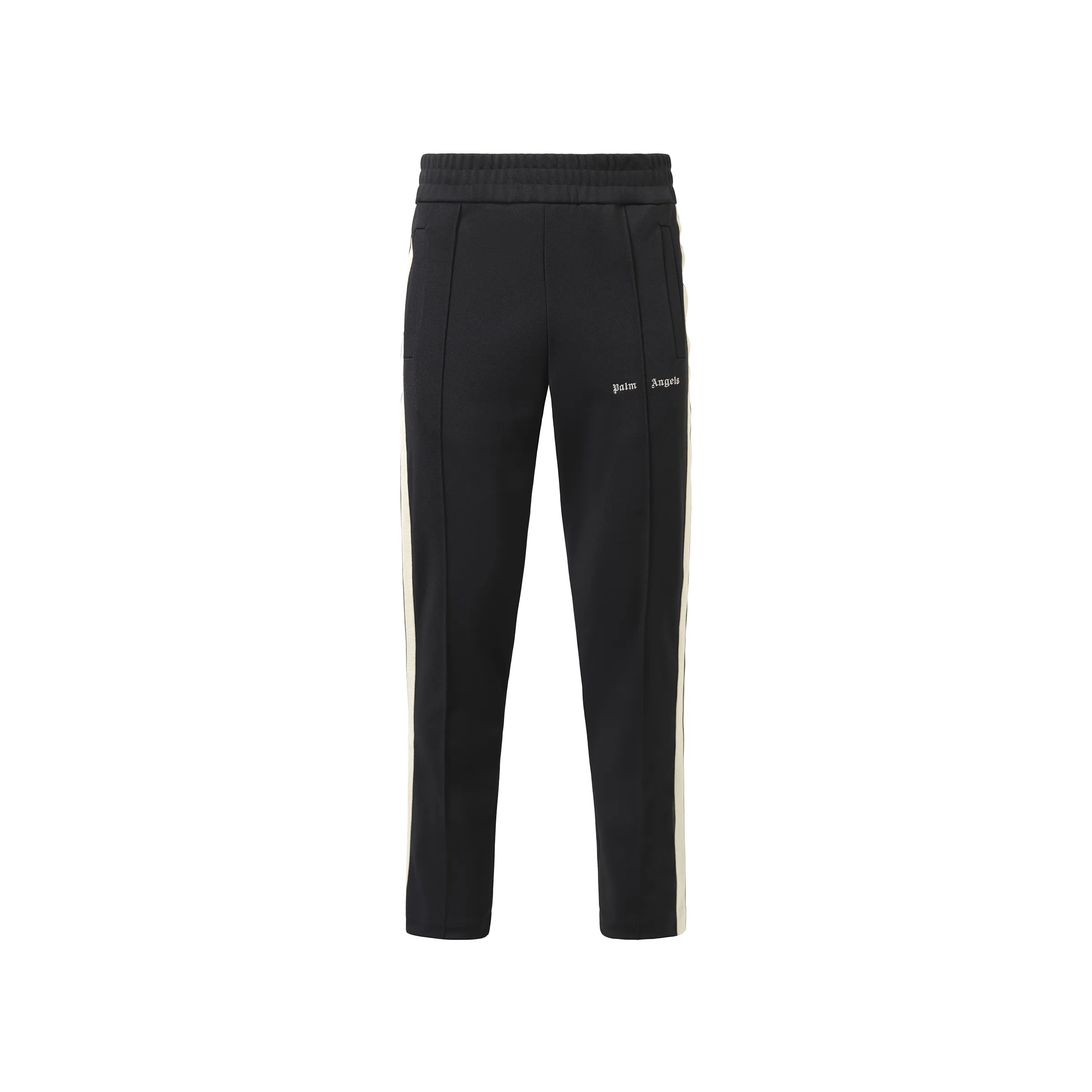 Logo Track Pants in Black/Off White sold by MARAIS product image thumbnail 2