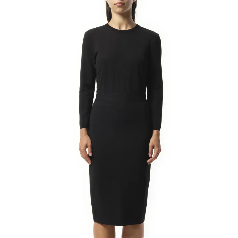 Givenchy Short Dress in Black made by Givenchy