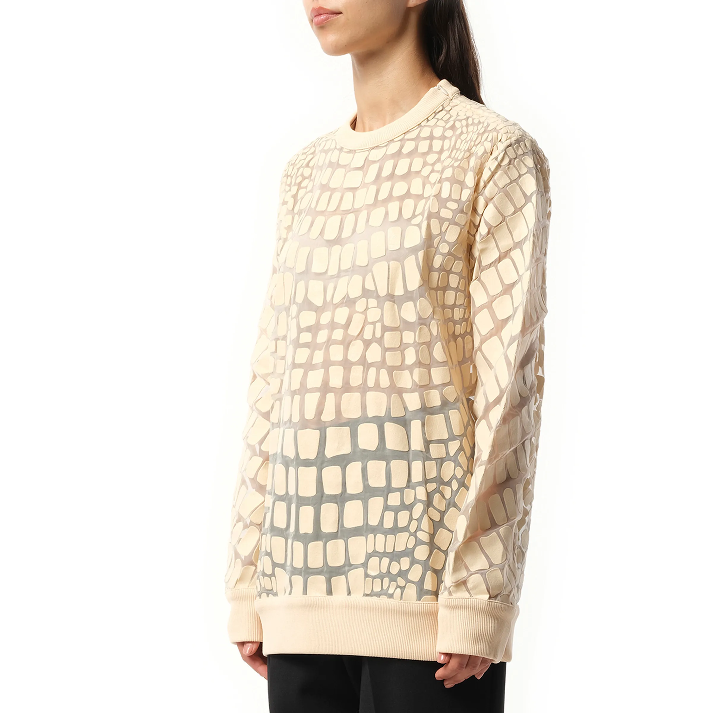 Sweatshirt in Powder sold by MARAIS product image thumbnail 2