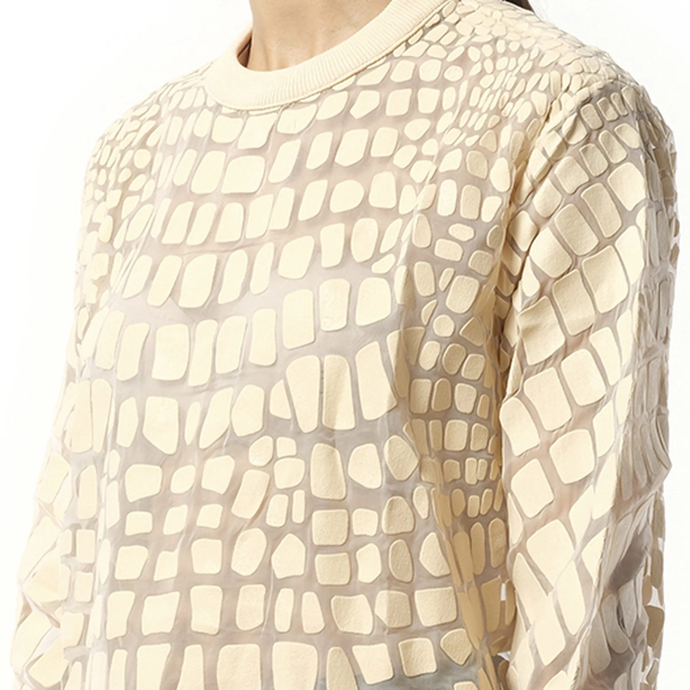 Sweatshirt in Powder sold by MARAIS product image thumbnail 3