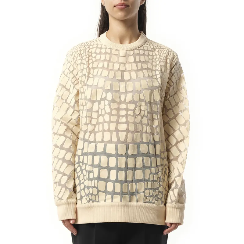 Sweatshirt in Powder sold by MARAIS