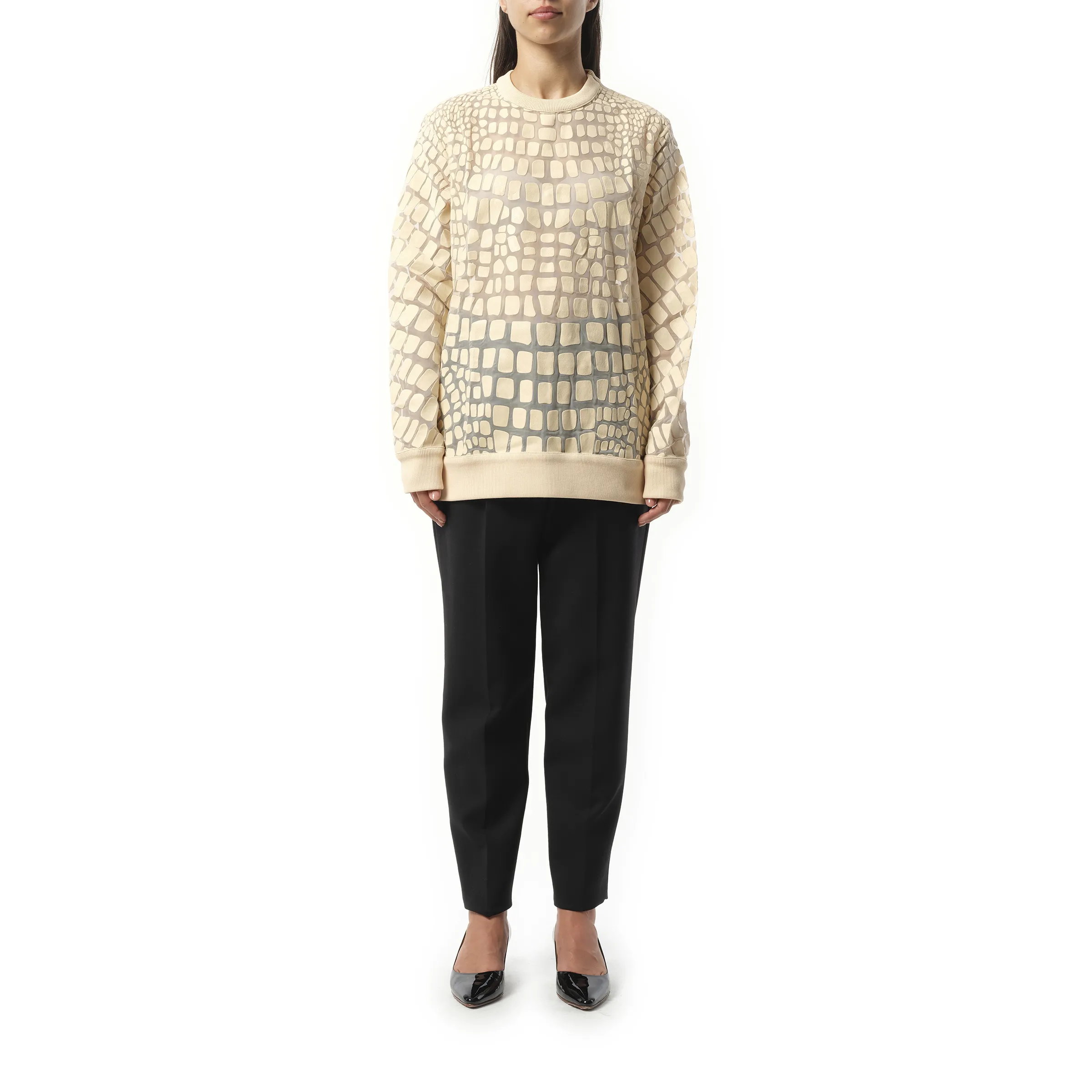 Sweatshirt in Powder sold by MARAIS product image thumbnail 4