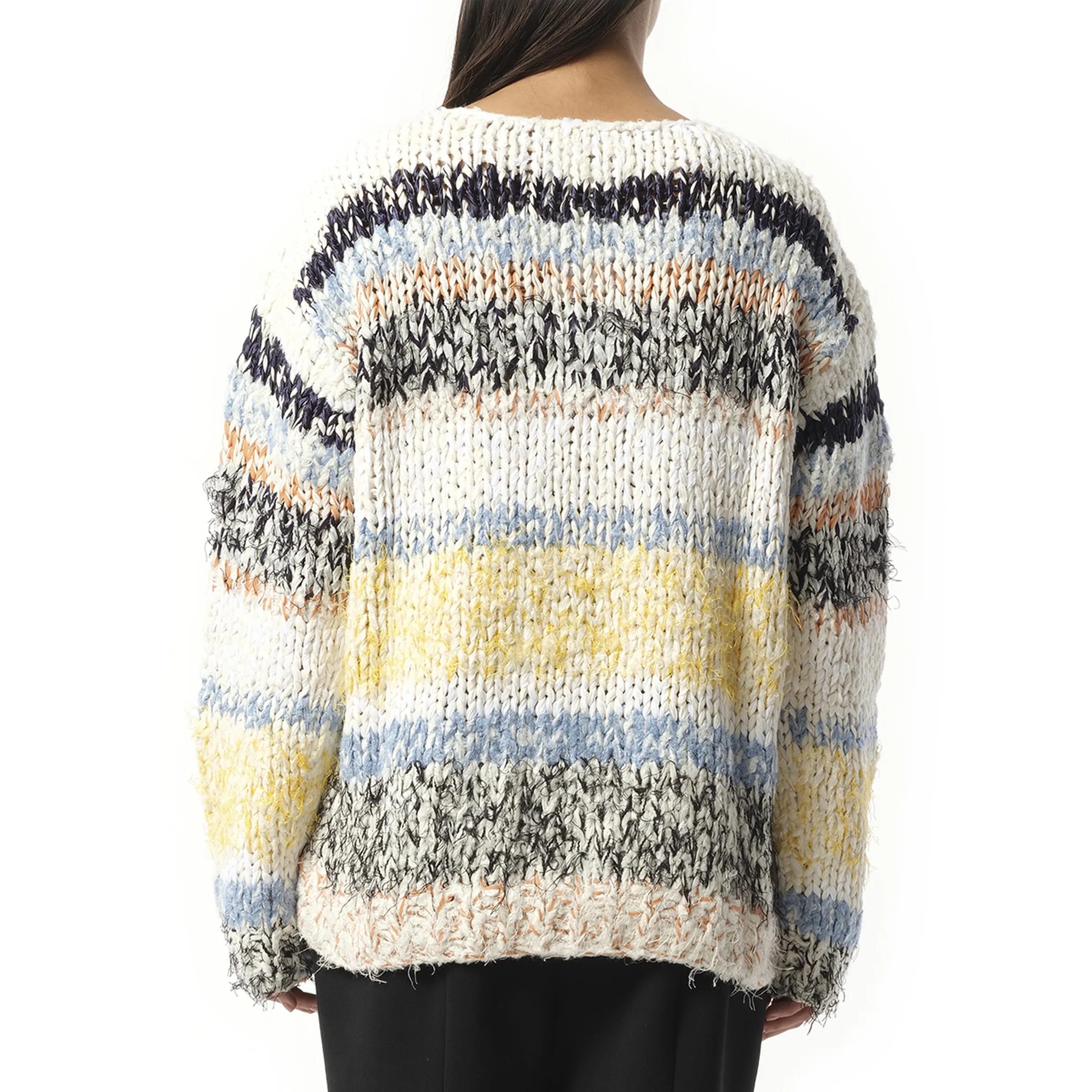 Pullover Sweatshirter in Multicolor sold by MARAIS product image thumbnail 5