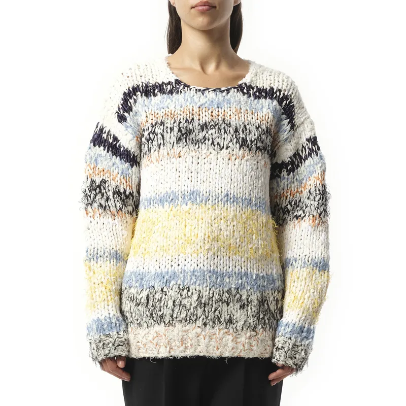Pullover Sweatshirter in Multicolor made by Chloe