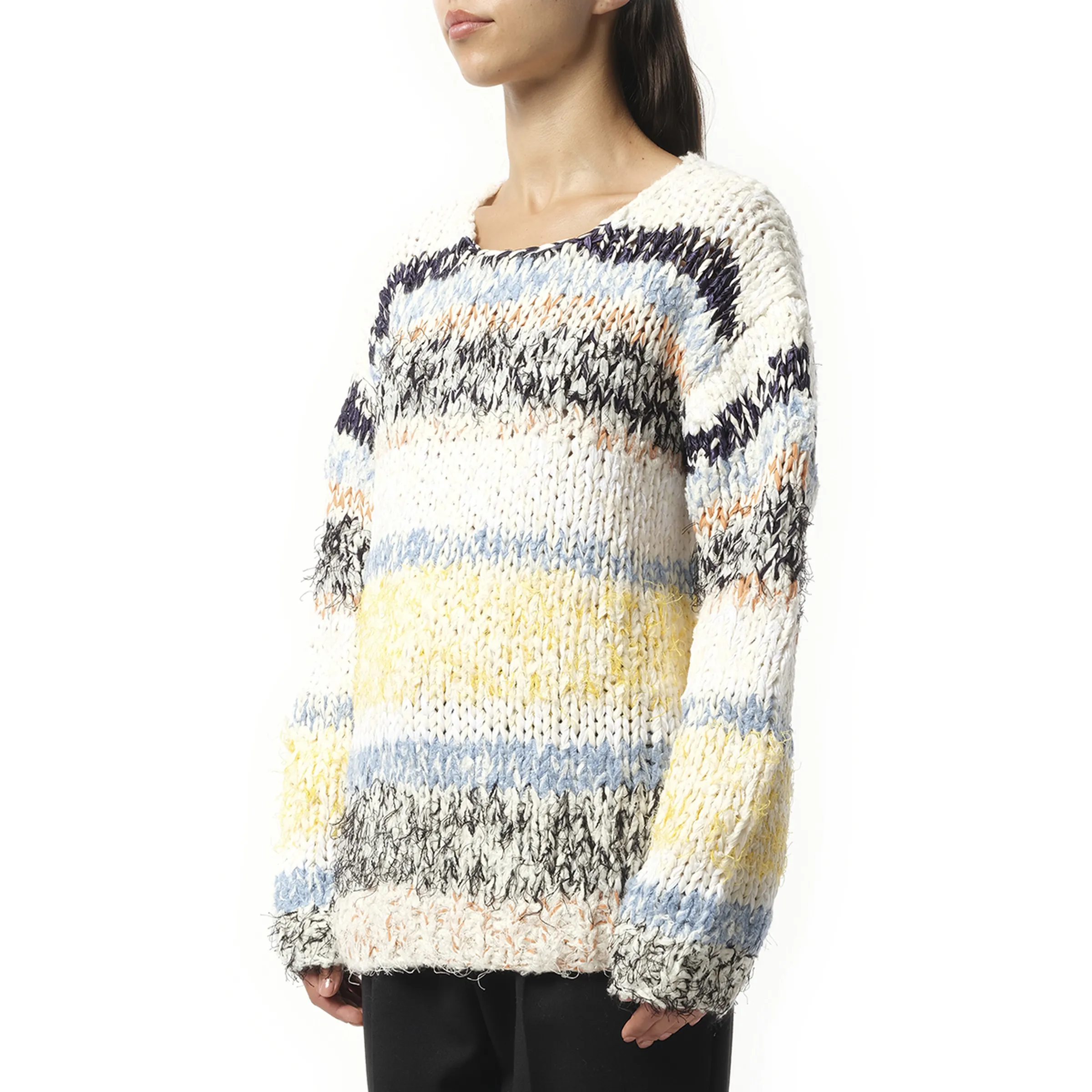 Pullover Sweatshirter in Multicolor sold by MARAIS product image thumbnail 2