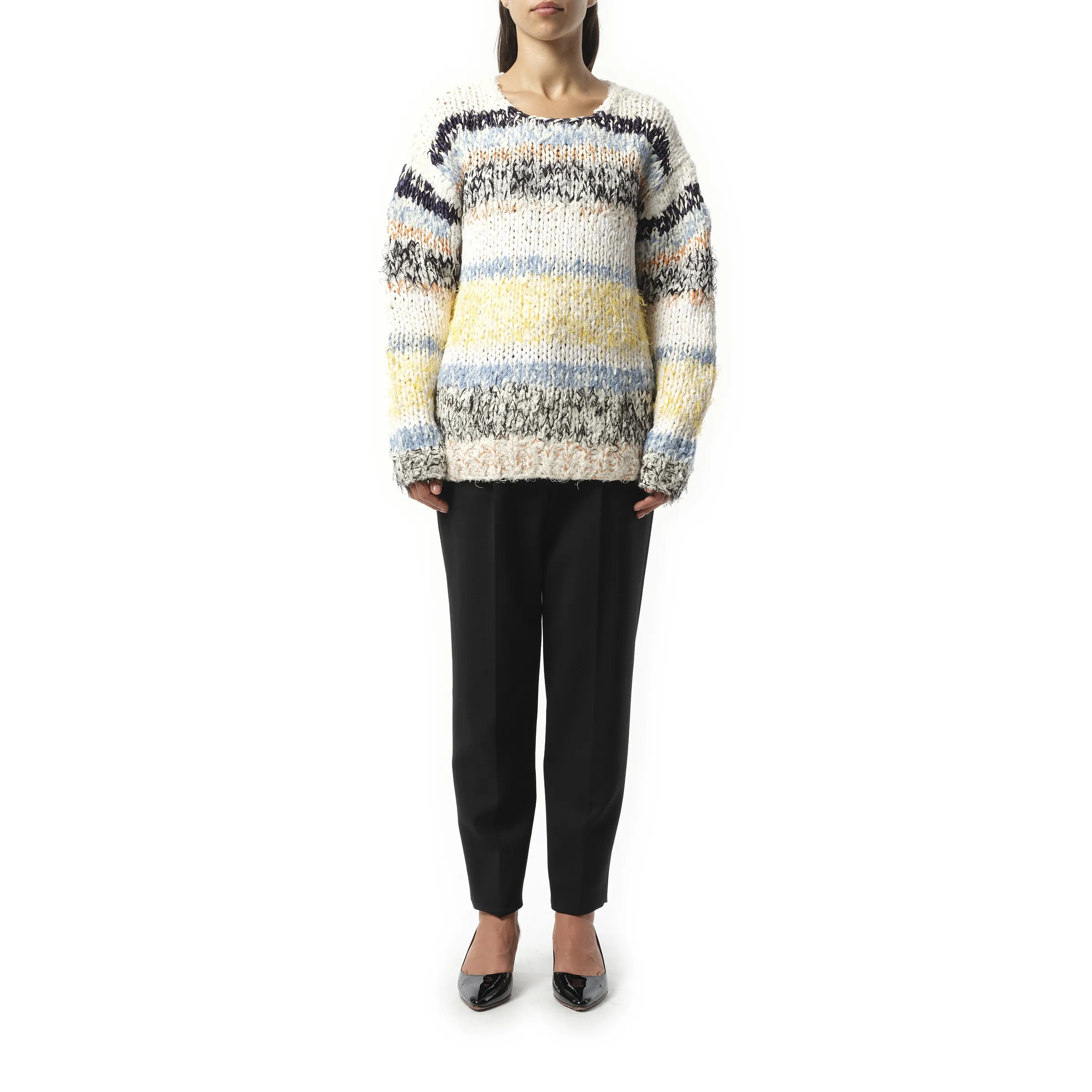 Pullover Sweatshirter in Multicolor sold by MARAIS product image thumbnail 4