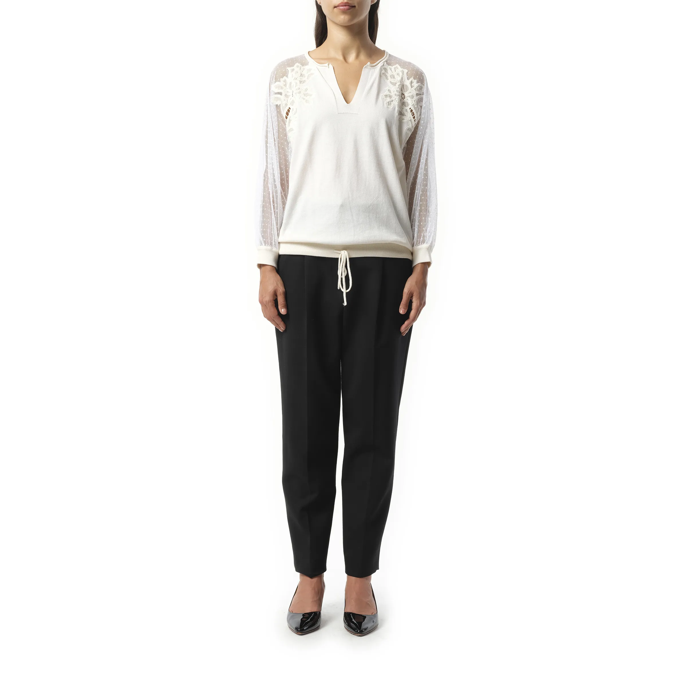 Chloe Pullover Sweatshirter 17Smp64 17S800 sold by MARAIS product image thumbnail 4