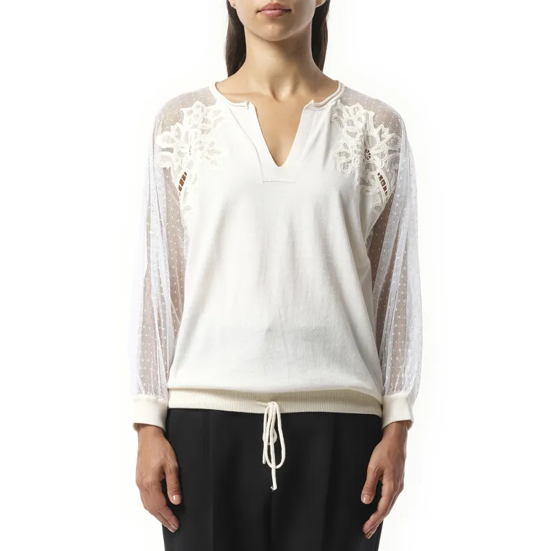 Chloe Pullover Sweatshirter 17Smp64 17S800 sold by MARAIS