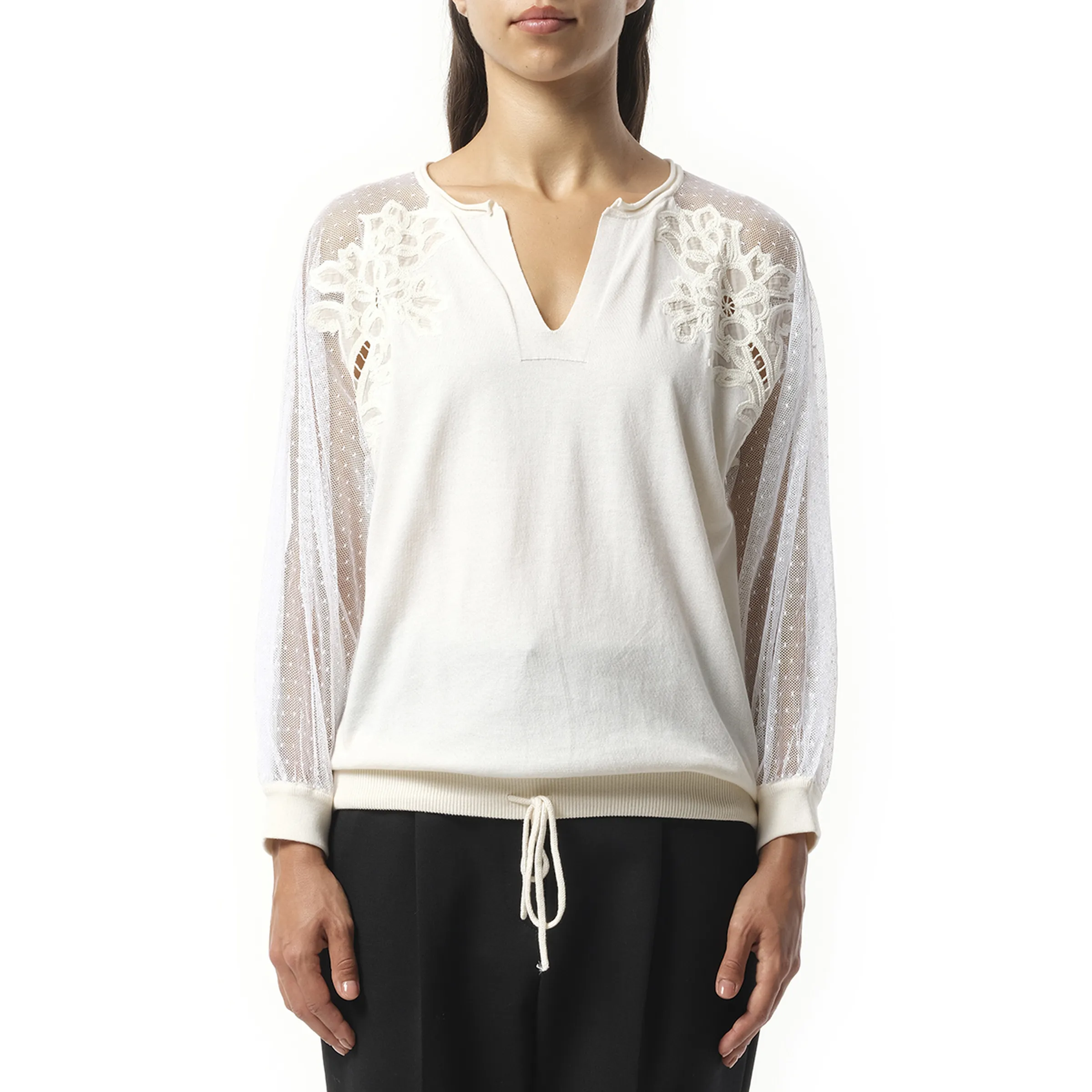 Chloe Pullover Sweatshirter 17Smp64 17S800 sold by MARAIS