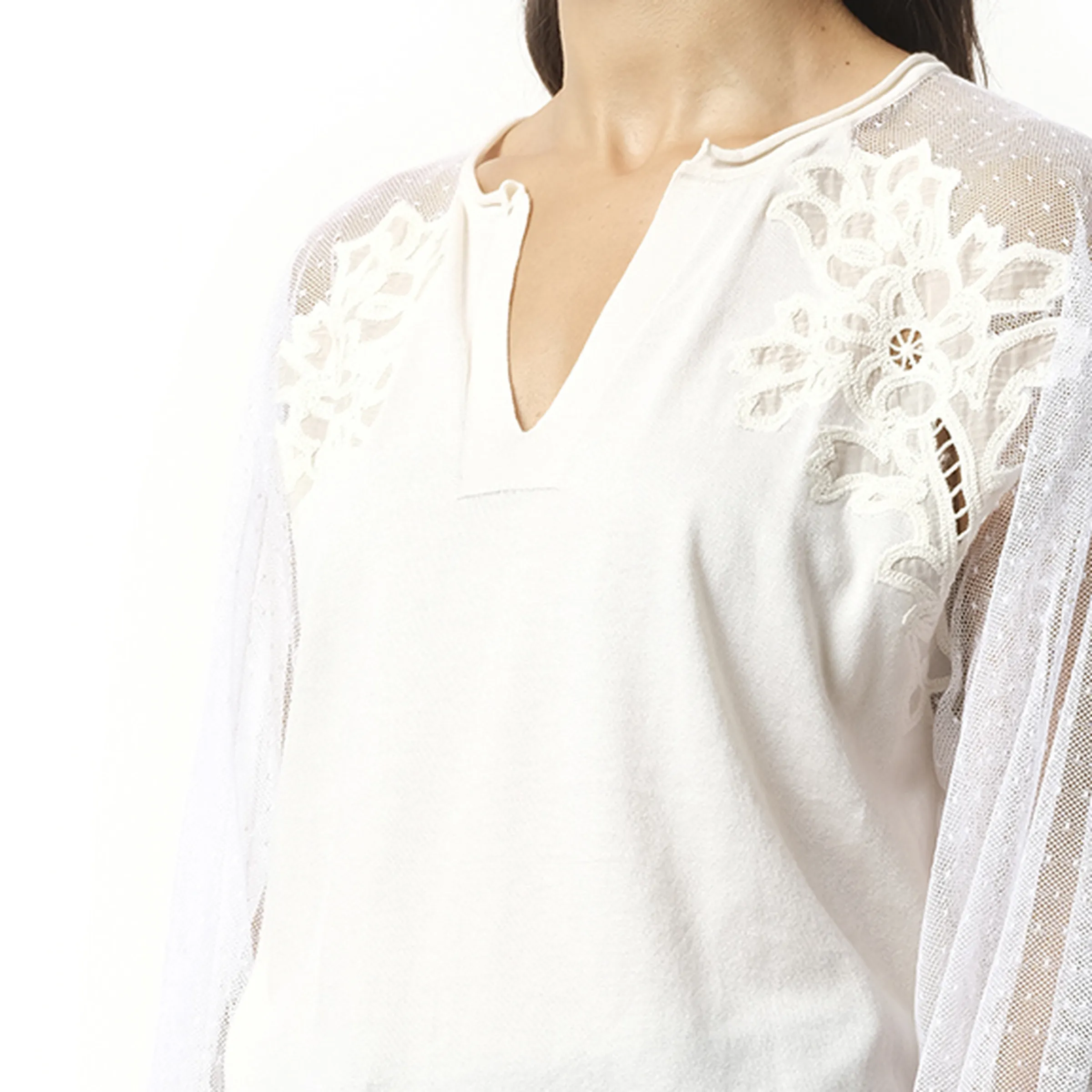 Chloe Pullover Sweatshirter 17Smp64 17S800 sold by MARAIS product image thumbnail 3