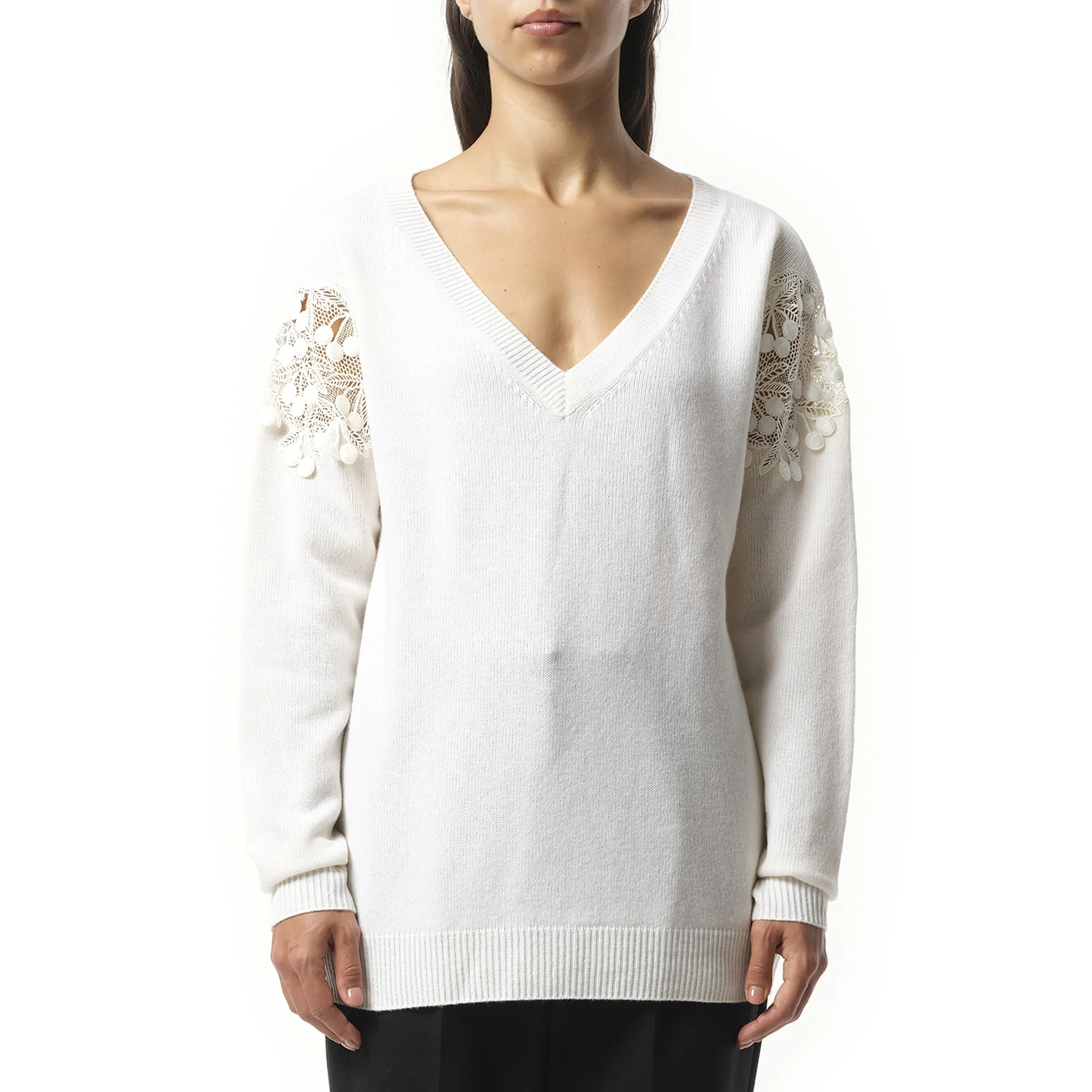 Chloe Pullover Sweatshirter 17Smp17 17S590 sold by MARAIS