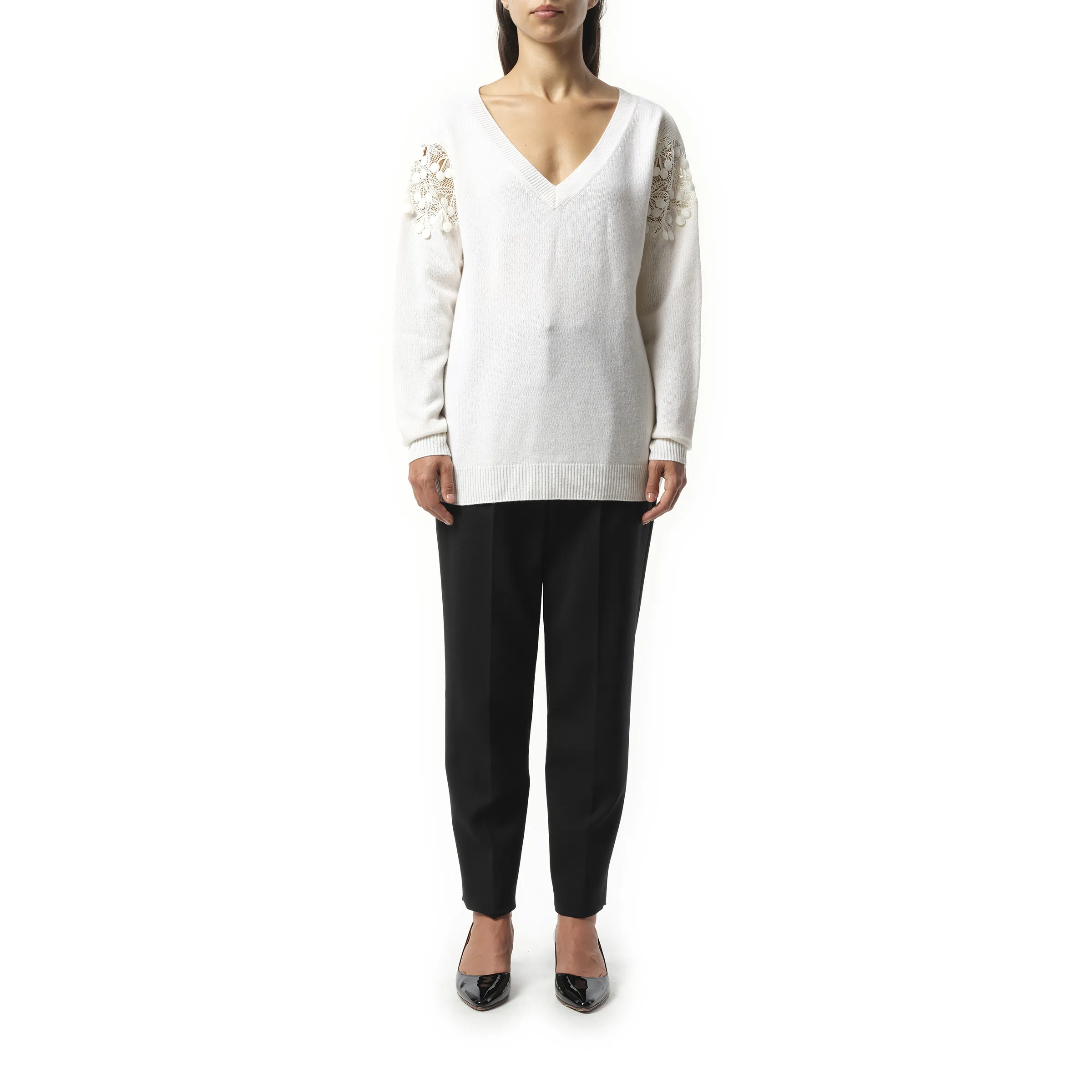 Chloe Pullover Sweatshirter 17Smp17 17S590 sold by MARAIS product image thumbnail 4