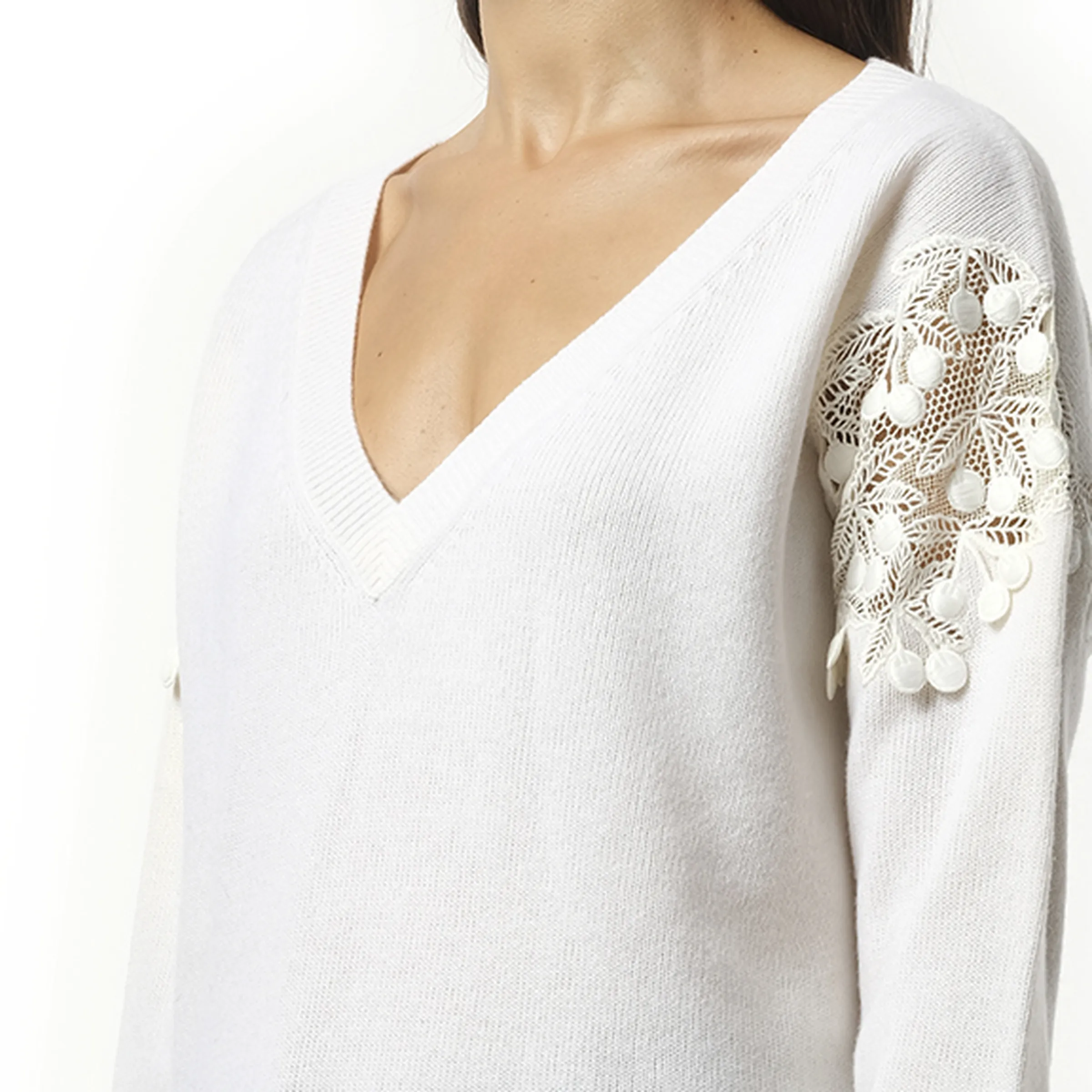 Chloe Pullover Sweatshirter 17Smp17 17S590 sold by MARAIS product image thumbnail 3