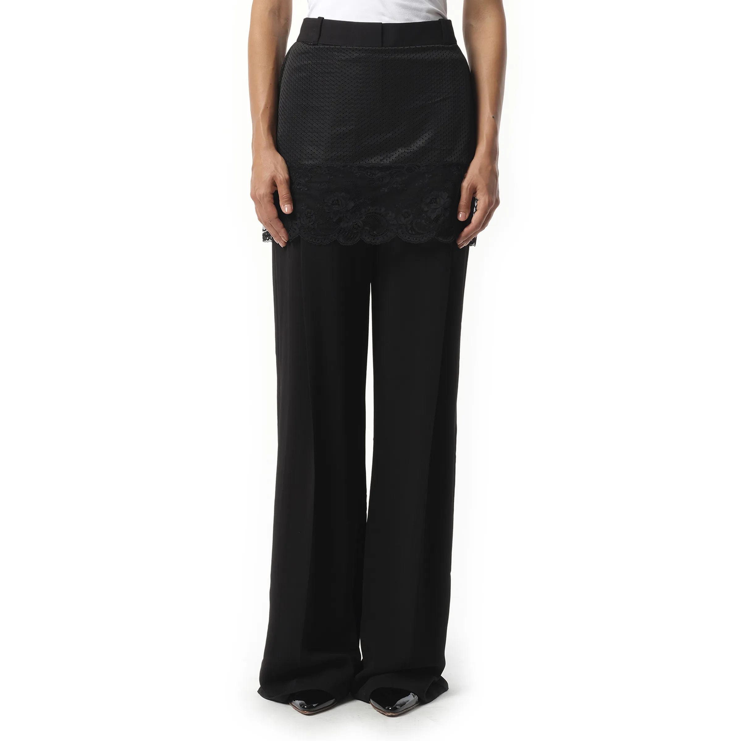 Givenchy Trousers in Black sold by MARAIS