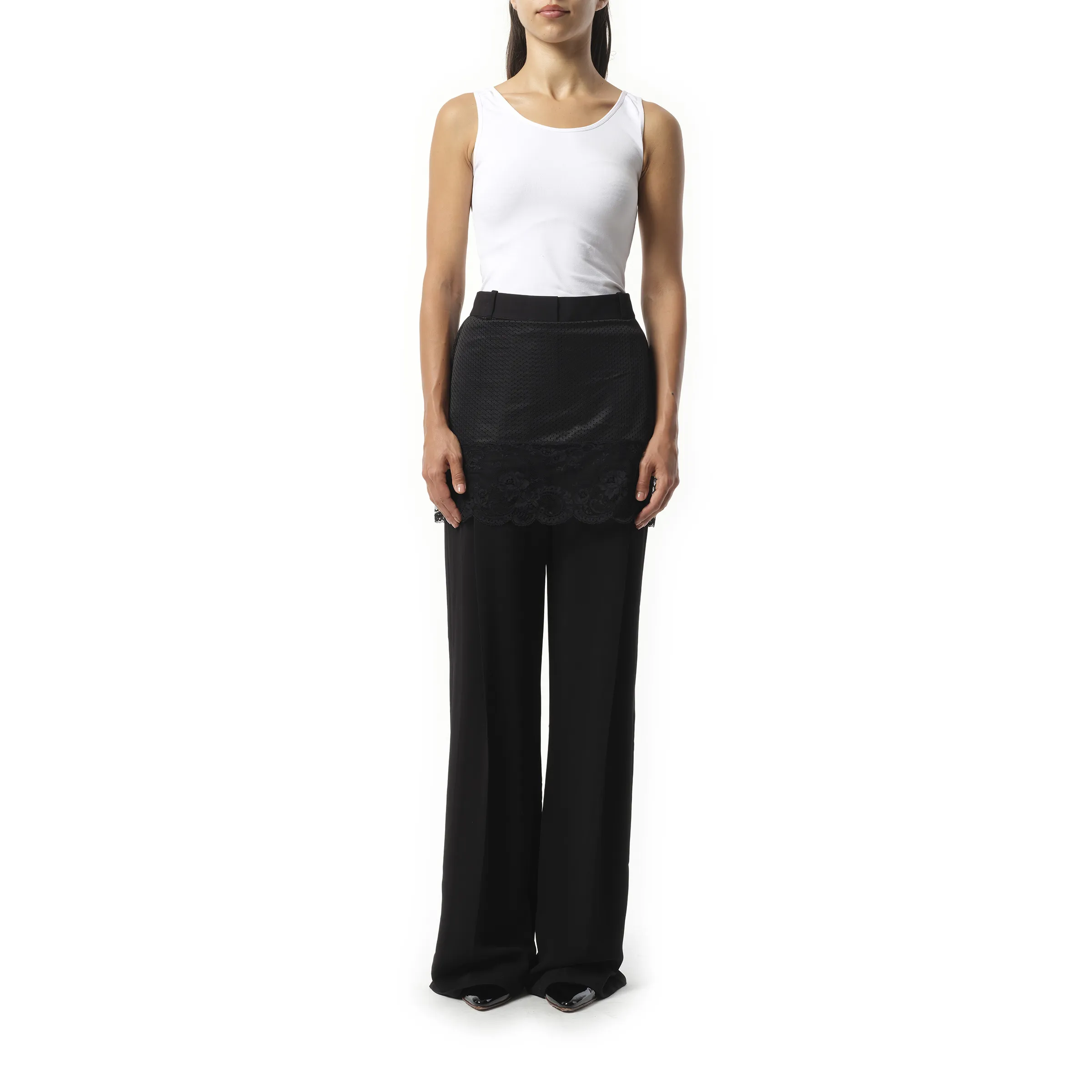 Givenchy Trousers in Black sold by MARAIS product image thumbnail 4