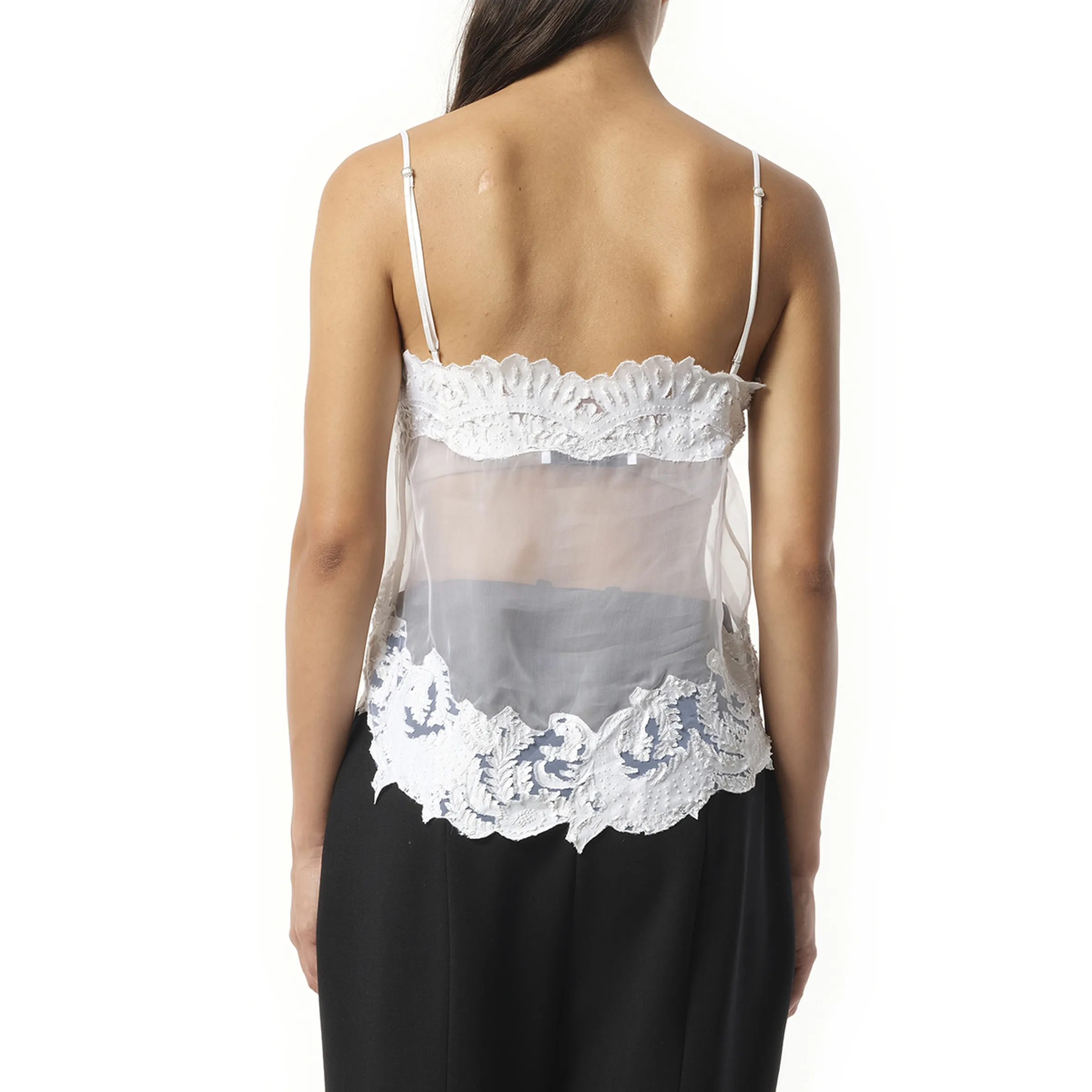 Givenchy Sleeveless Top in White sold by MARAIS product image thumbnail 5