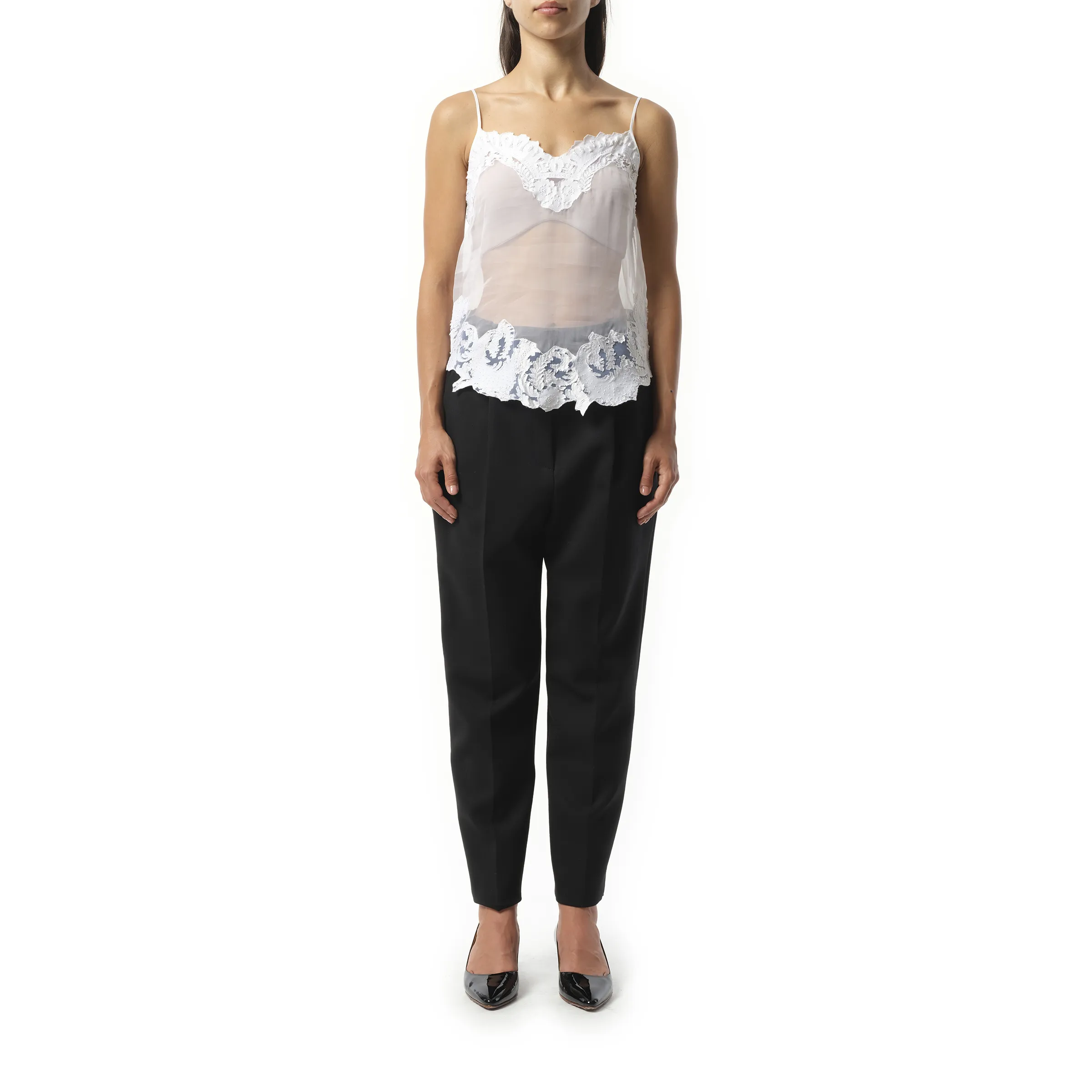 Givenchy Sleeveless Top in White sold by MARAIS product image thumbnail 4
