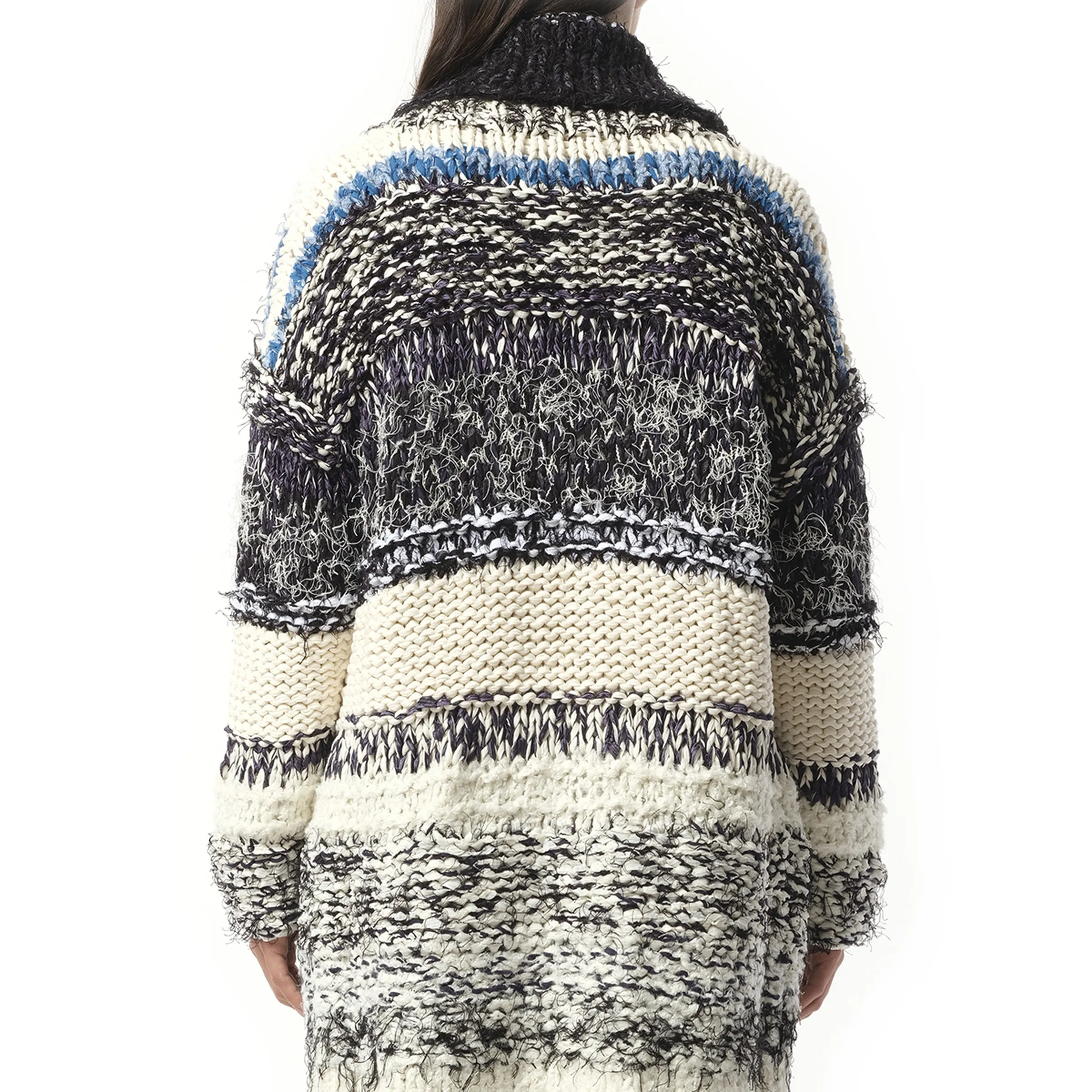 Manteau Coat in Multicolor sold by MARAIS product image thumbnail 5