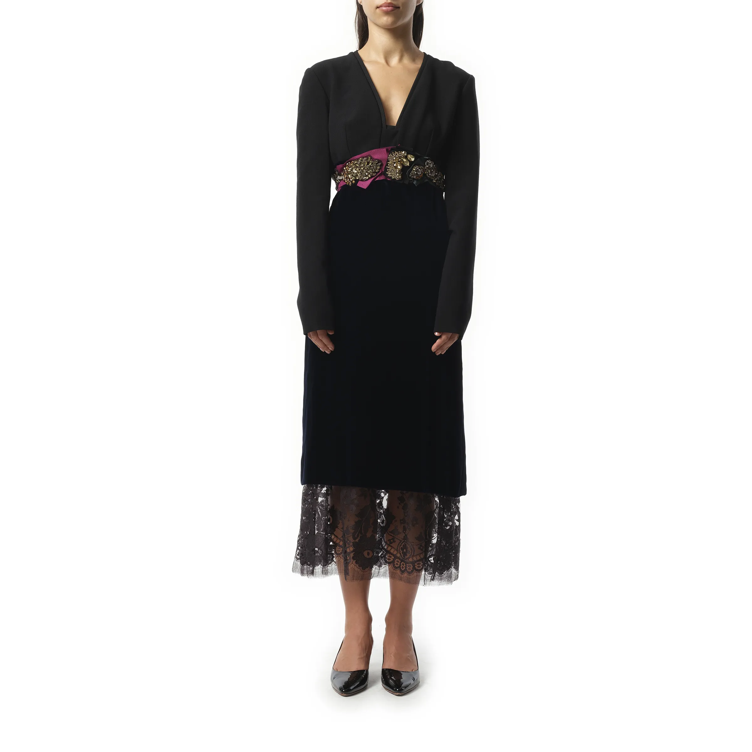 Lanvin Dress in Blue sold by MARAIS product image thumbnail 4
