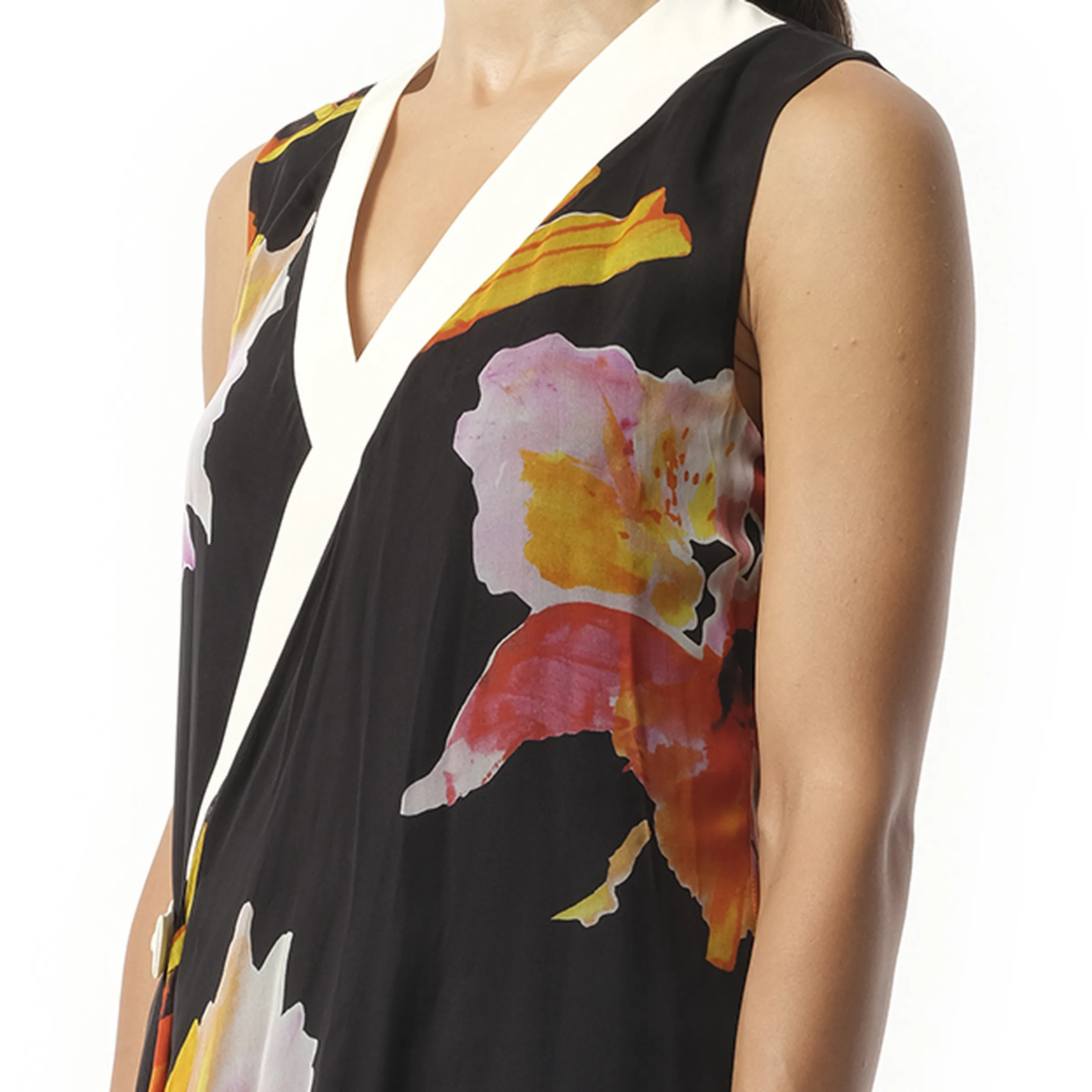 Dress in Orange sold by MARAIS product image thumbnail 3