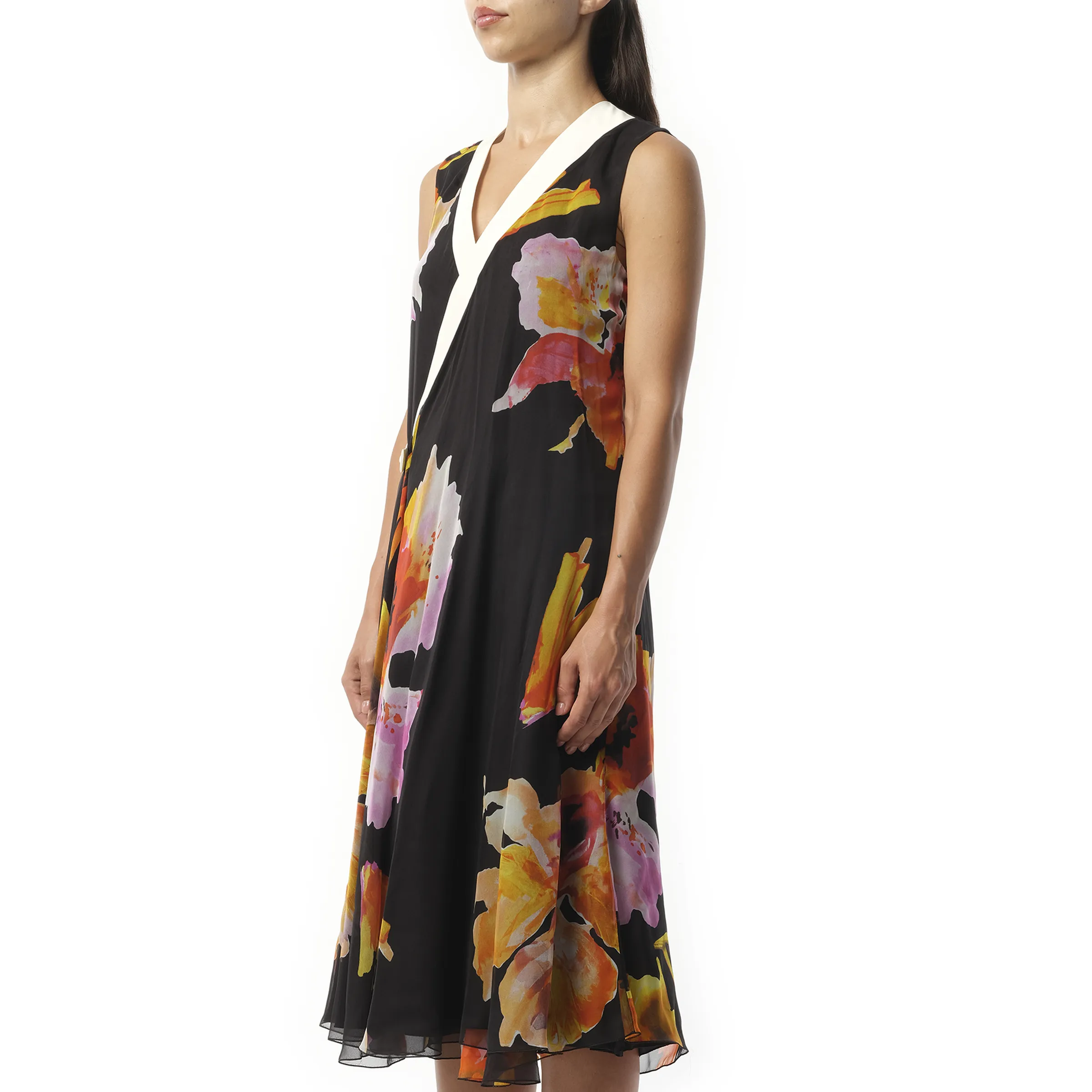 Dress in Orange sold by MARAIS product image thumbnail 2