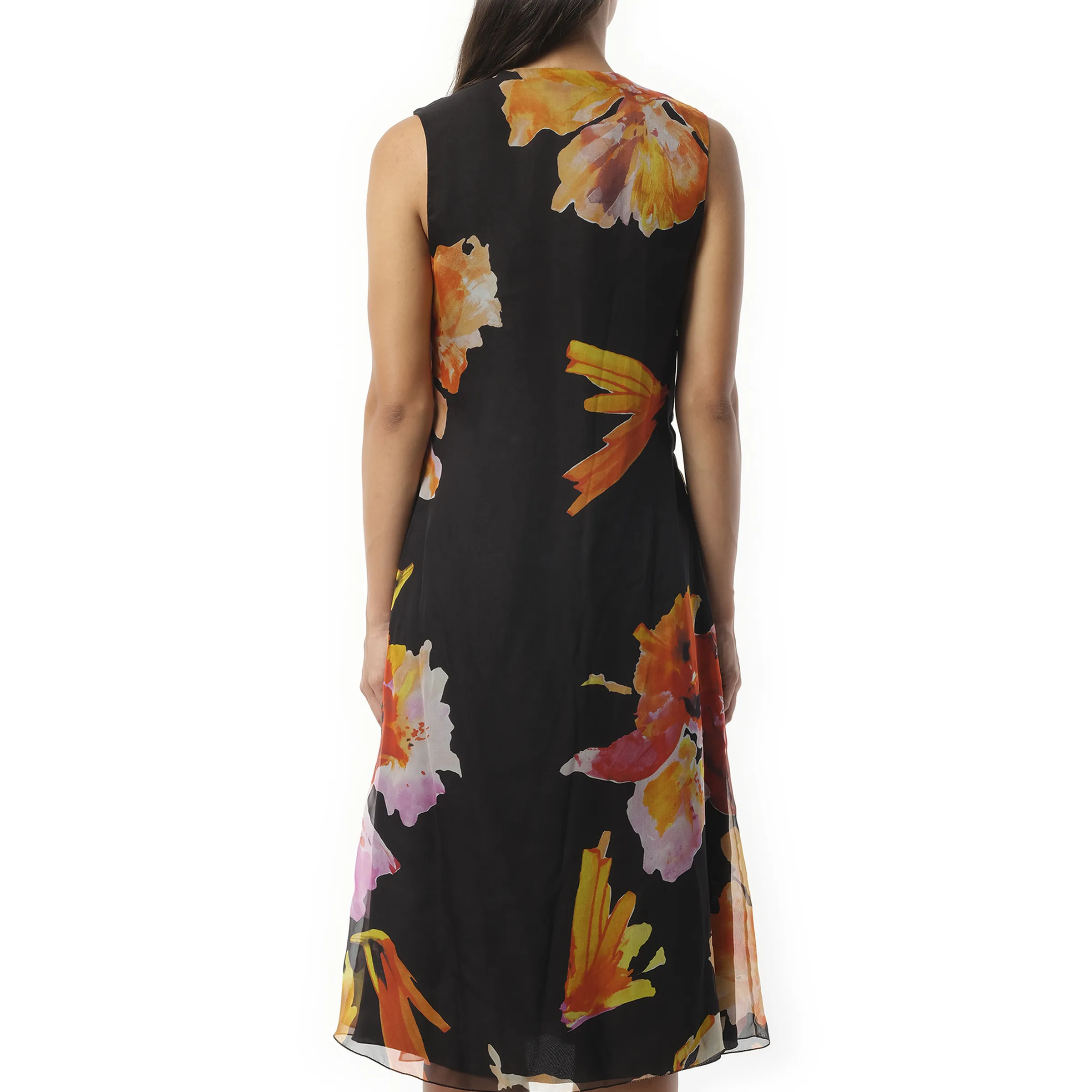 Dress in Orange sold by MARAIS product image thumbnail 5