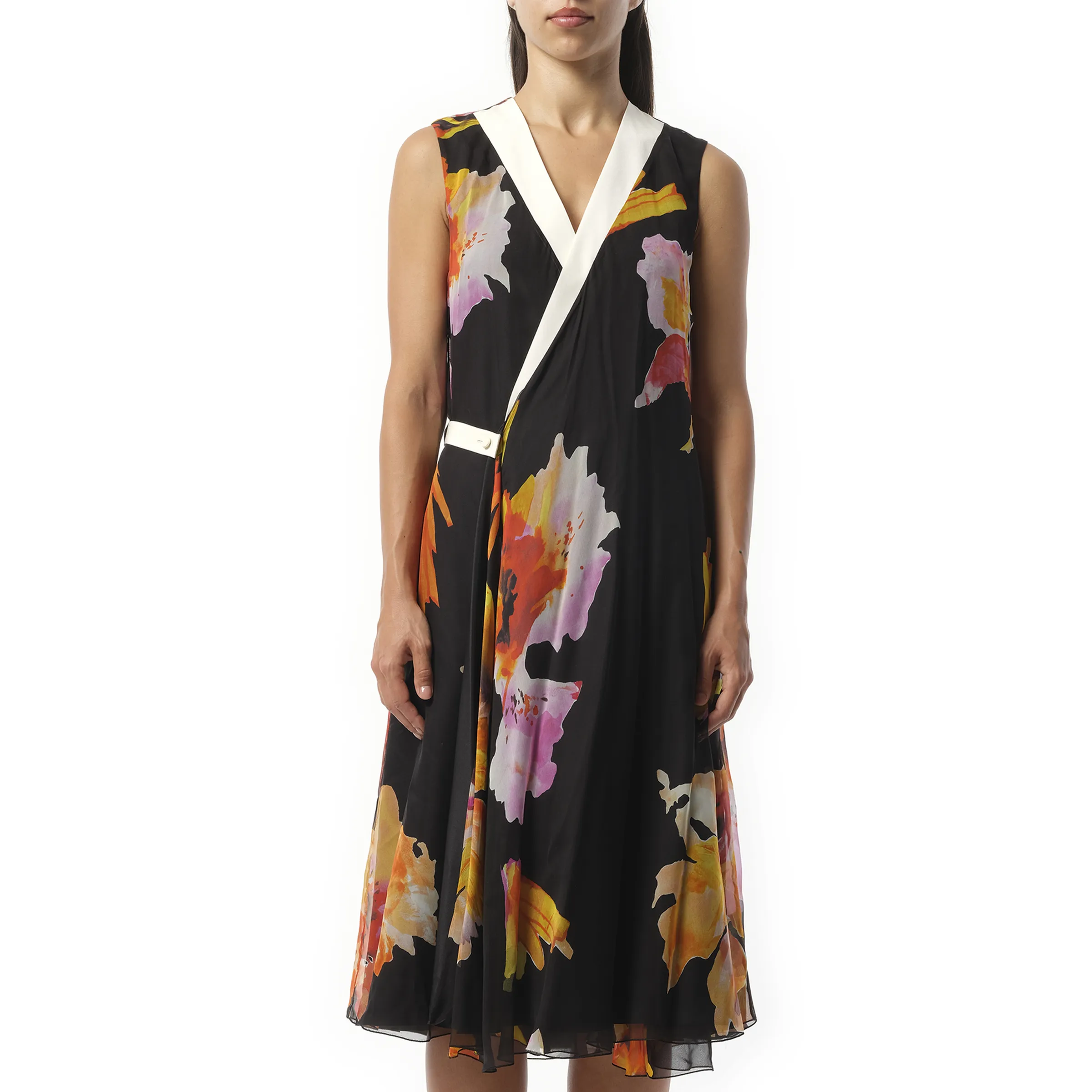 Dress in Orange sold by MARAIS