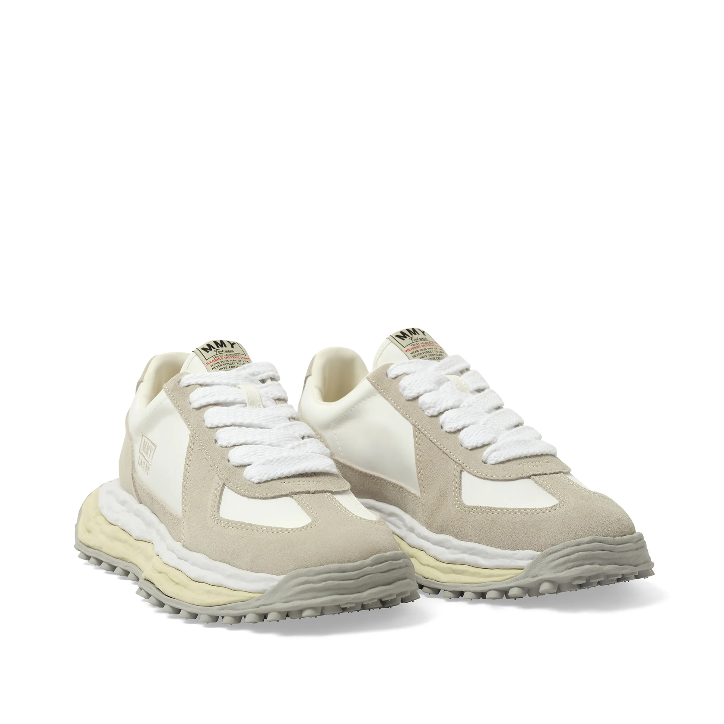Larry OG Sneaker in White sold by MARAIS product image thumbnail 2