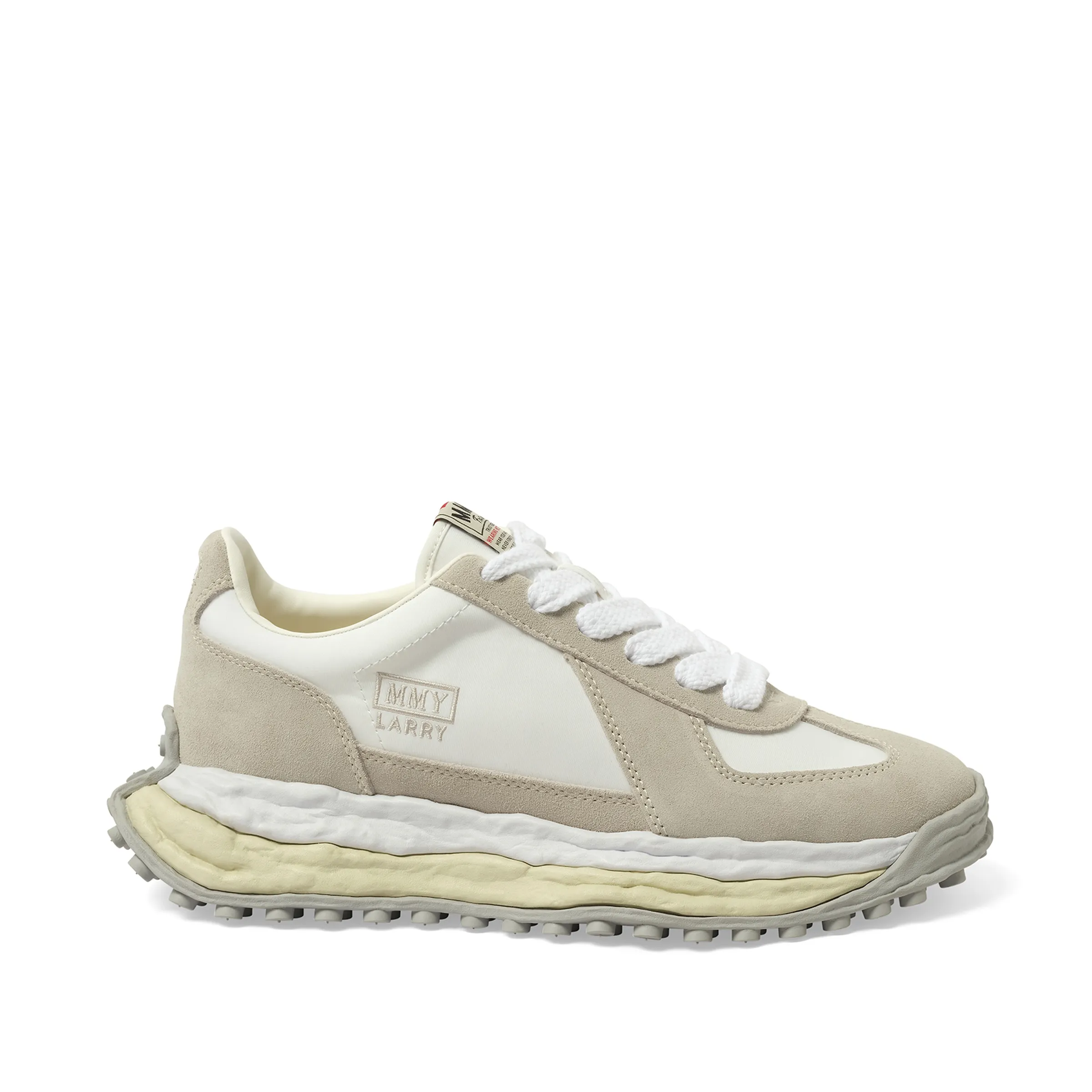 Larry OG Sneaker in White sold by MARAIS