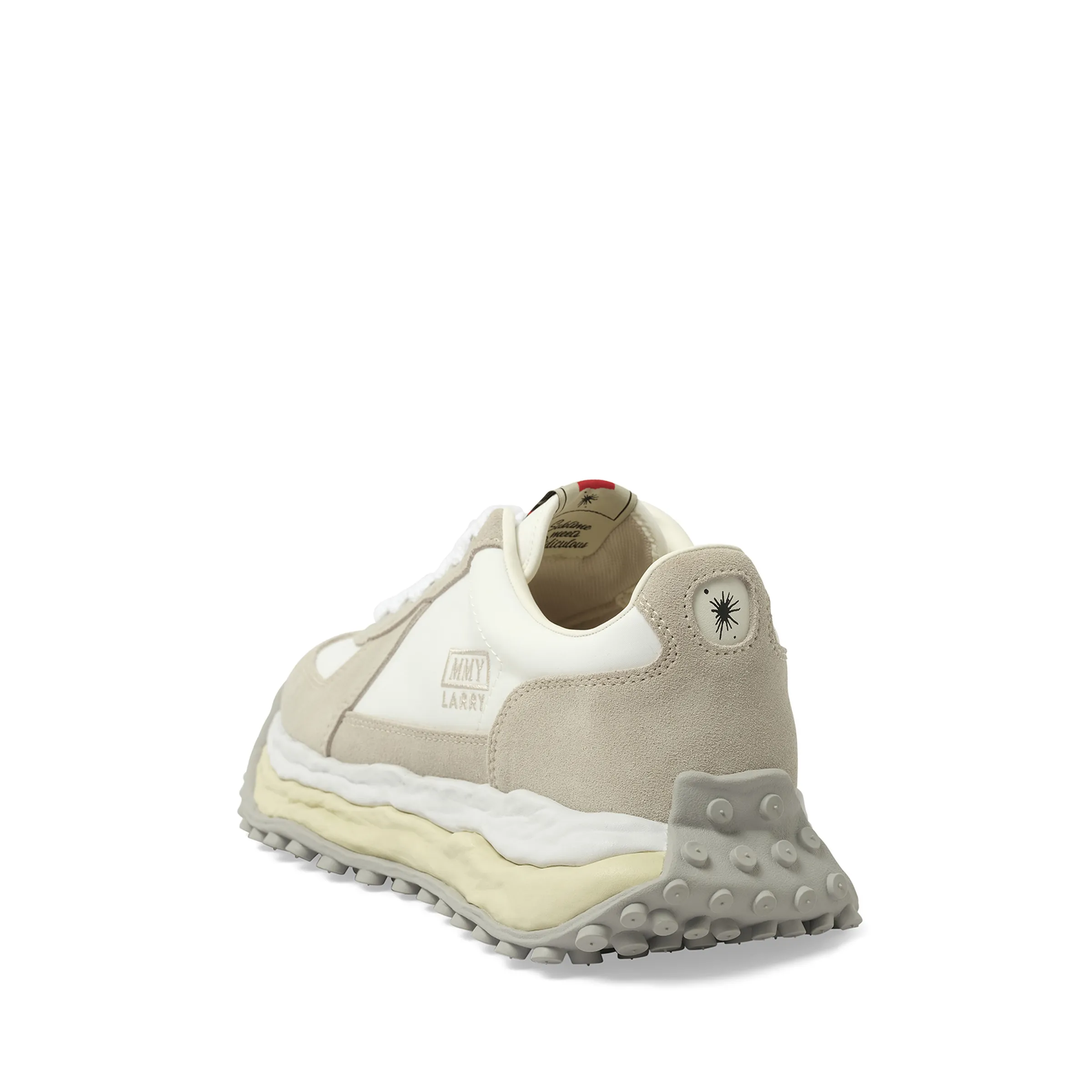 Larry OG Sneaker in White sold by MARAIS product image thumbnail 3